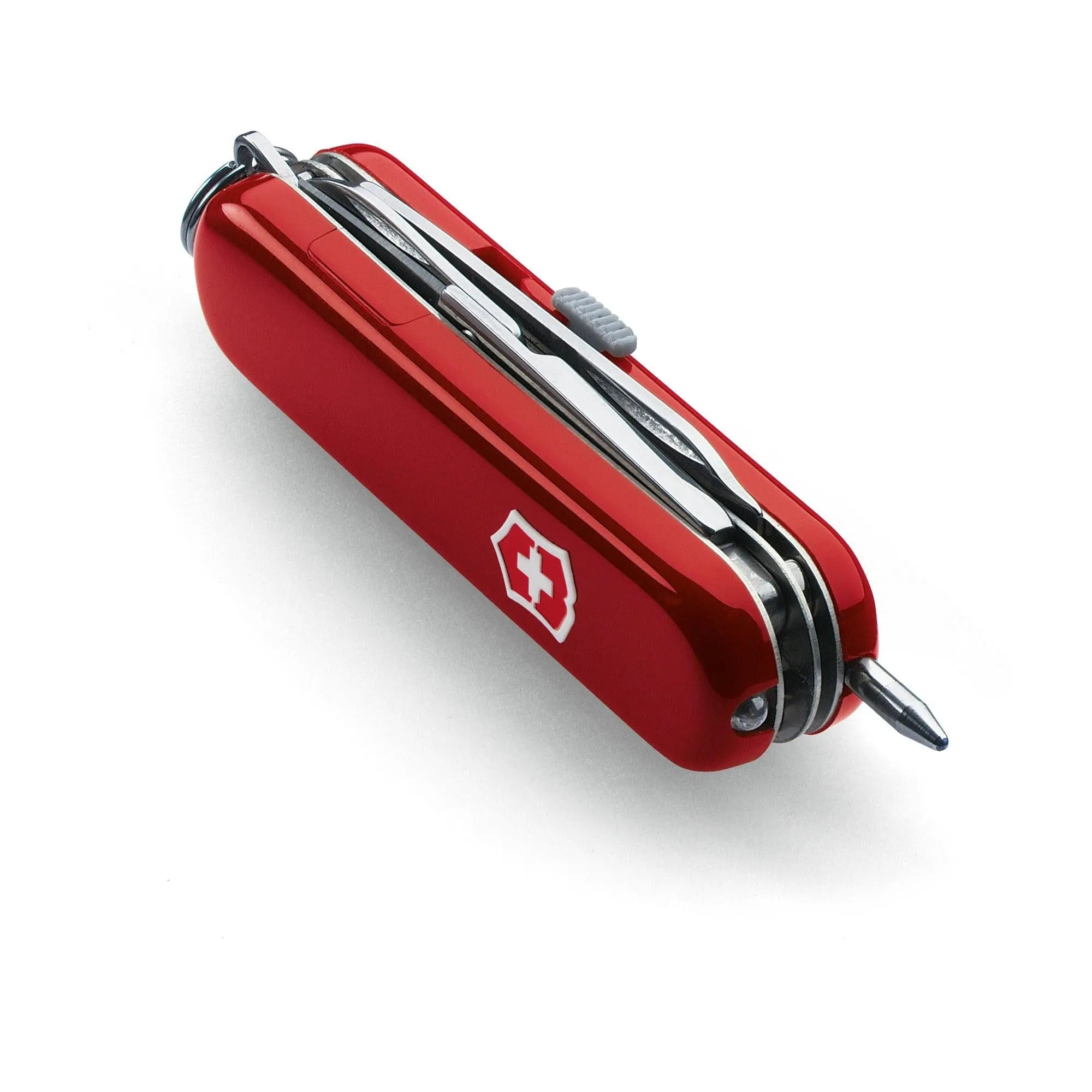 Victorinox Midnite Manager Faltschachtel Rot 0.6366 blau transparent 0.6366.T2 Victorinox
