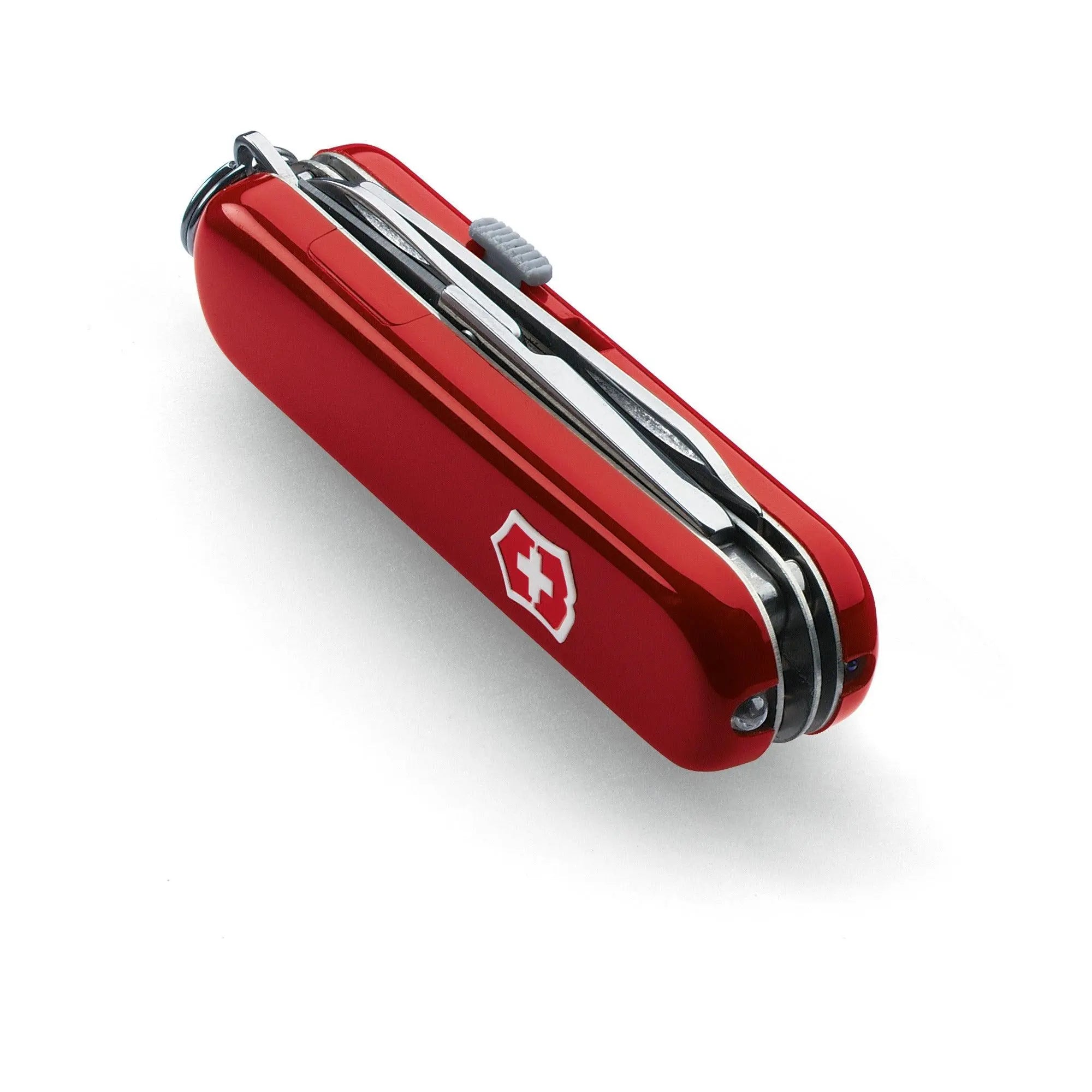 Victorinox Midnite Manager Faltschachtel Rot 0.6366 blau transparent 0.6366.T2 Victorinox
