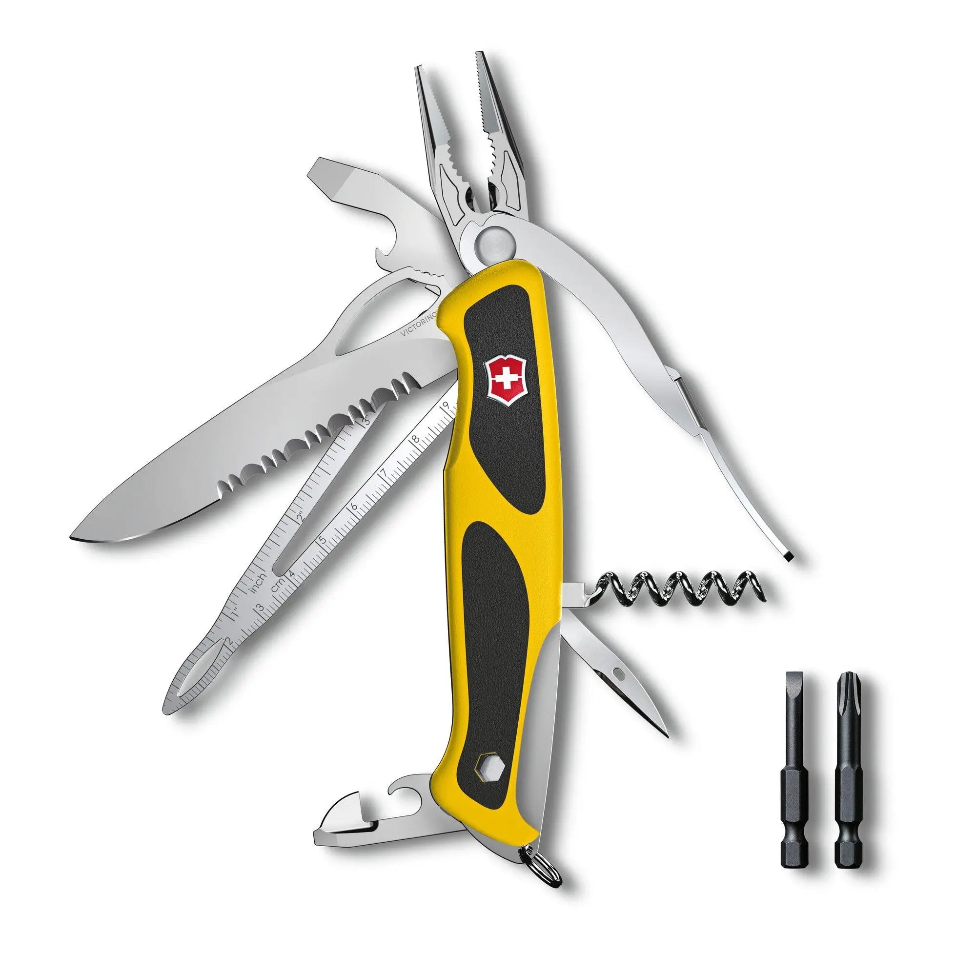Victorinox Ranger Boatsman MW Grip Faltschachtel Gelb/Schwarz 0.9798.MWC8 Victorinox