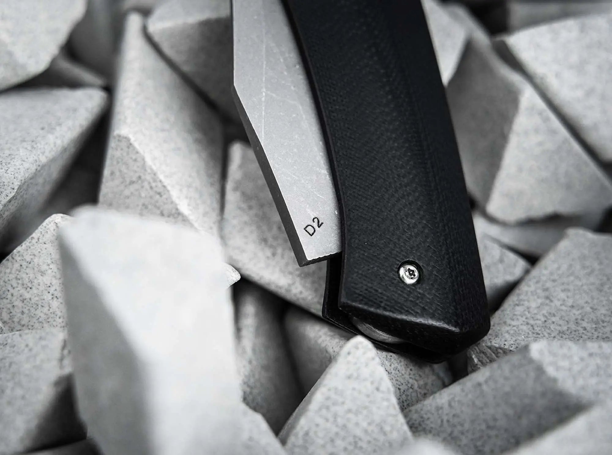 Böker Plus SamoSaur D2 G10 Slipjoint Messer Durand Lurquin Stonewash Clippoint Böker Plus