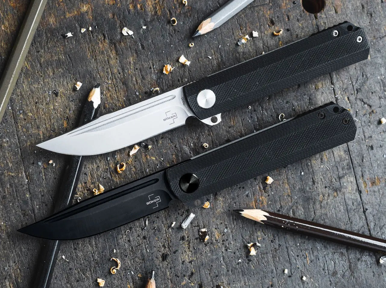 Böker Plus Cataclyst Flipjoint – Elegantes EDC-Messer mit BKA-Feststellungsbescheid Böker Plus