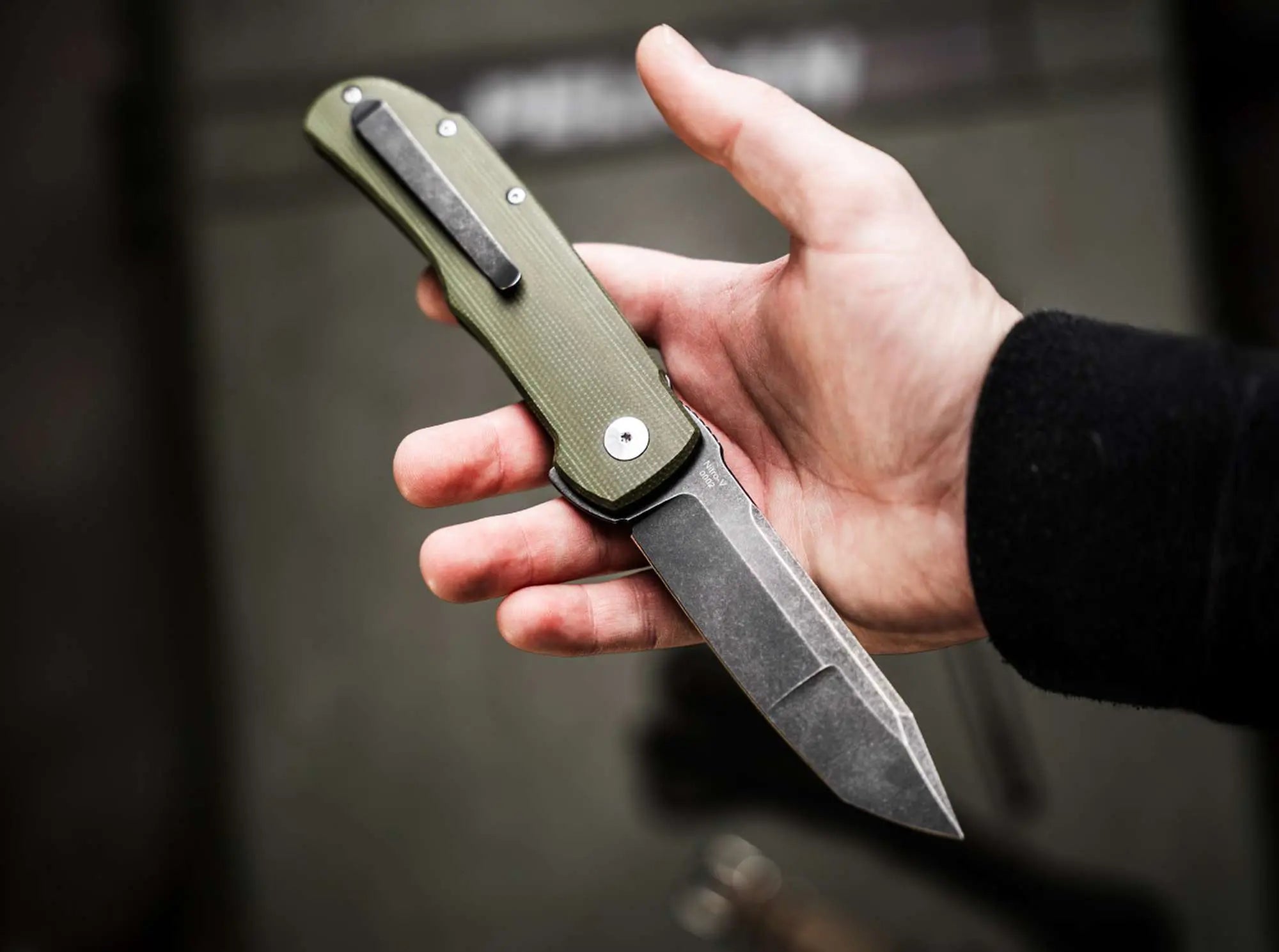 Böker Plus Tac-Master Taschenmesser – Nitro-V, Micarta, Linerlock, Terzuola, 23,5 cm Böker Plus