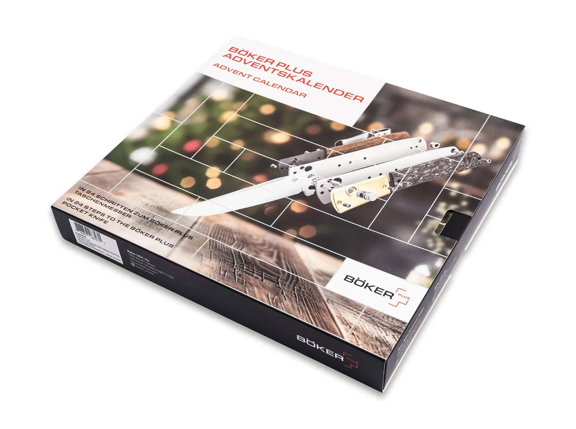 Böker Plus Adventskalender 2025 – Urban Trapper Edition Böker Plus