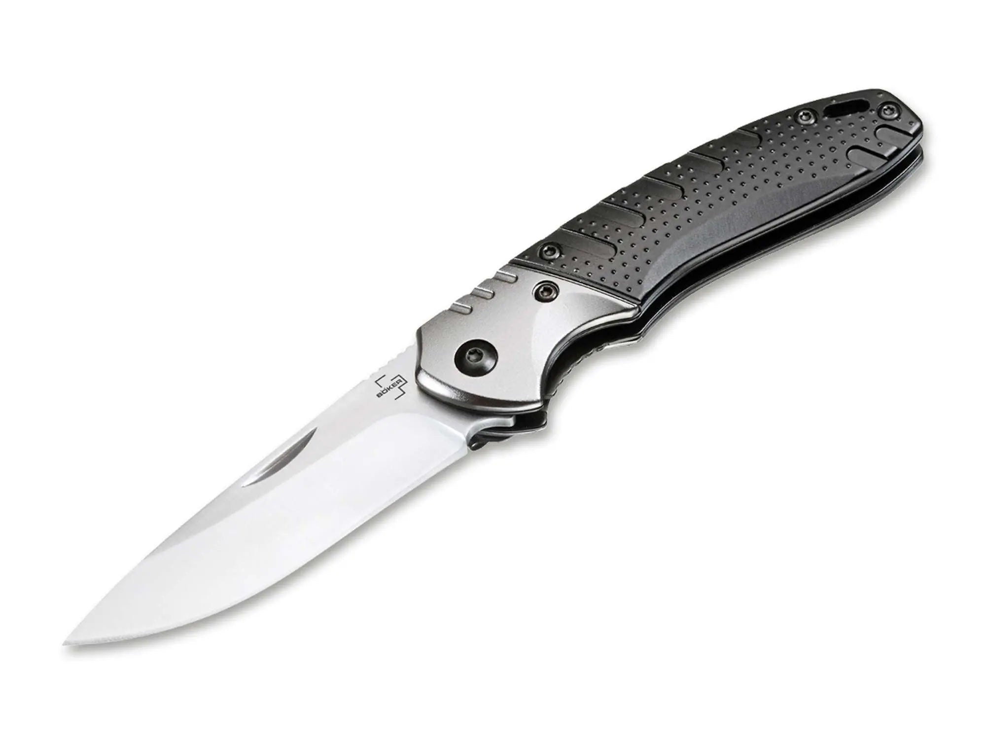 Böker Plus Advance Pro EDC – Leichtes Taschenmesser mit D2-Stahl & Aluminium-Griff Böker Plus