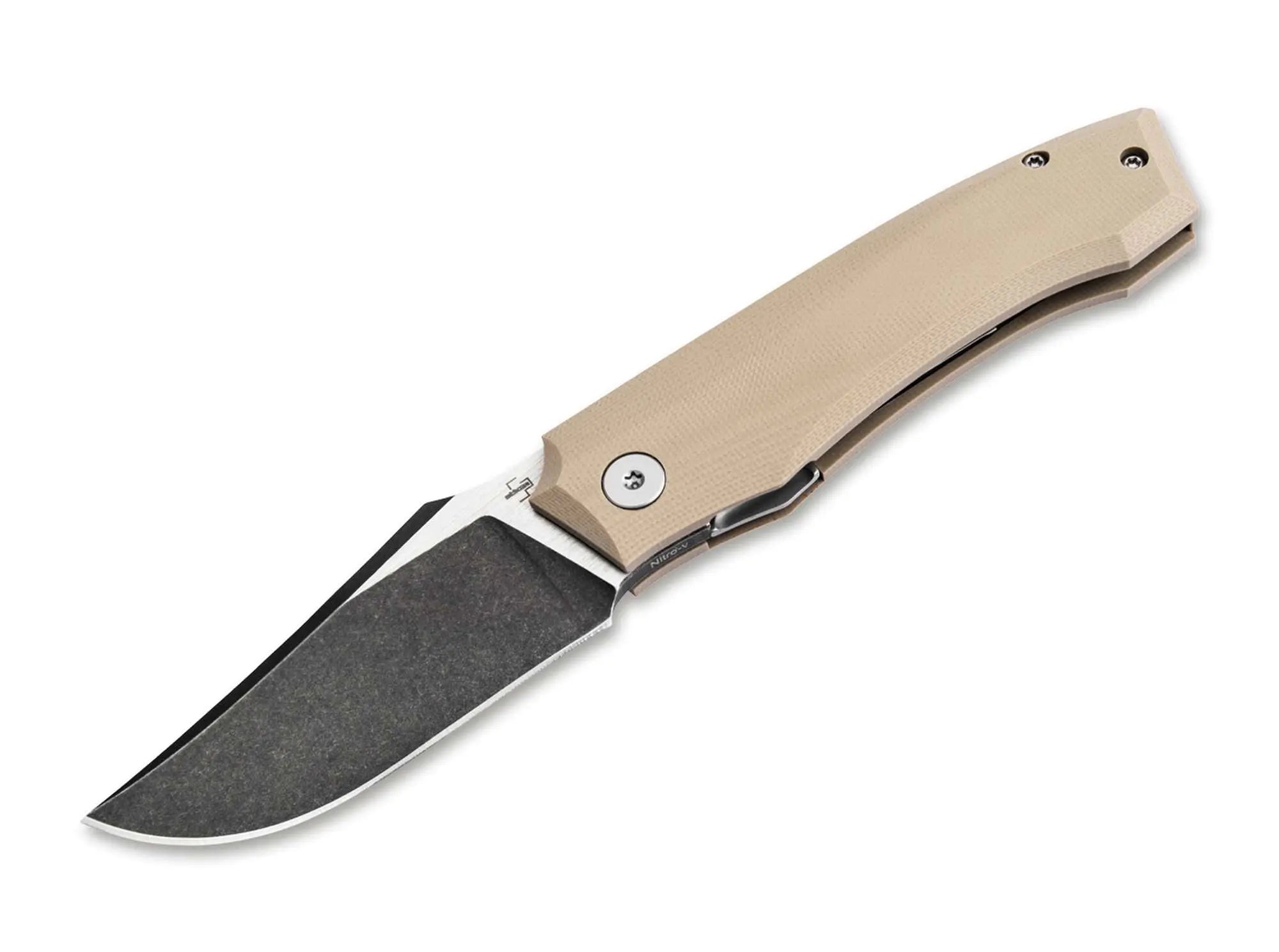 Böker Plus Kazy – taktisch inspiriertes EDC-Taschenmesser von Gabriel Berthelemy Böker Plus