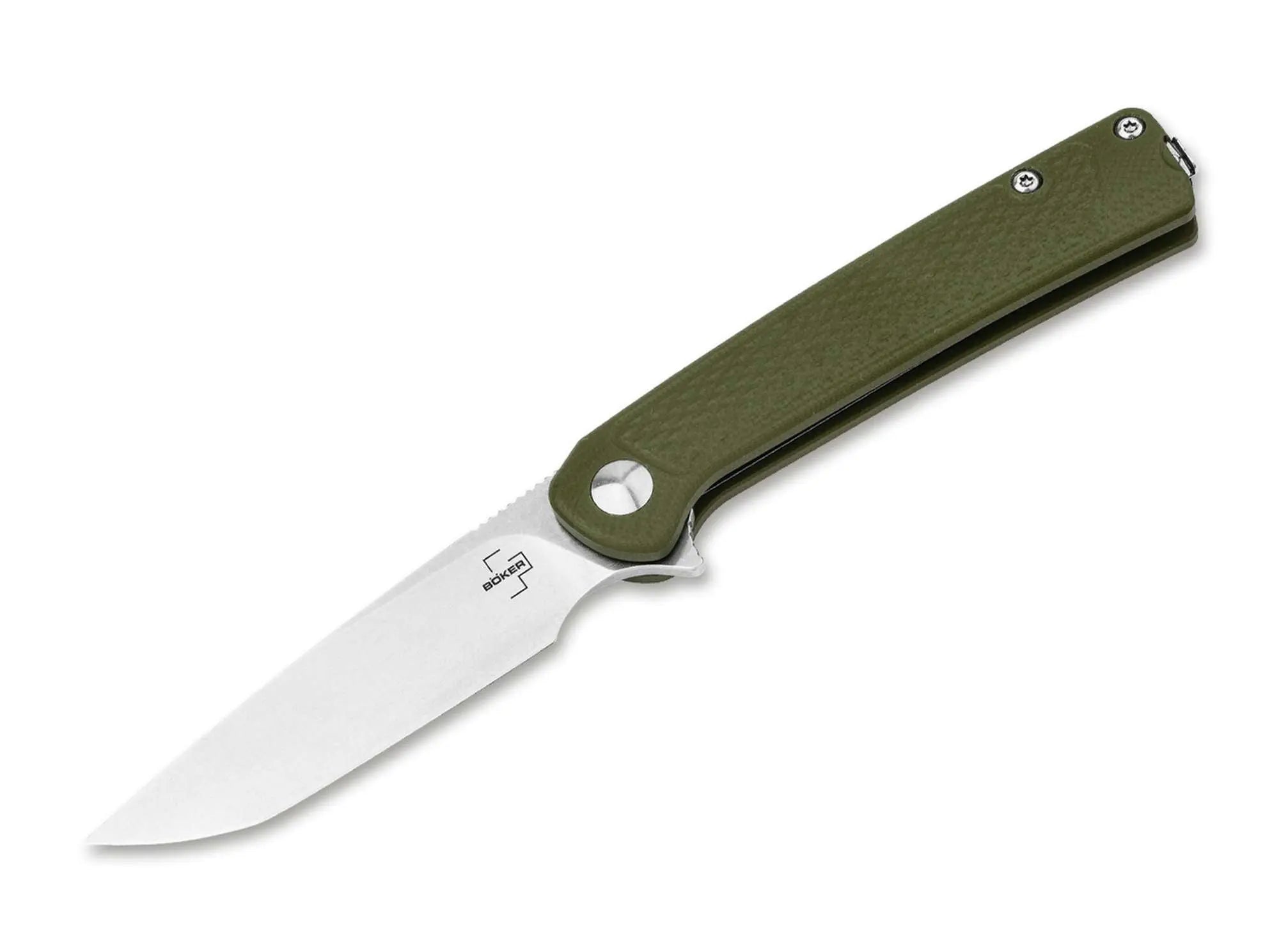 Böker Plus Fire Ant Green – ultraleichtes §42a-konformes EDC-Taschenmesser Böker Plus
