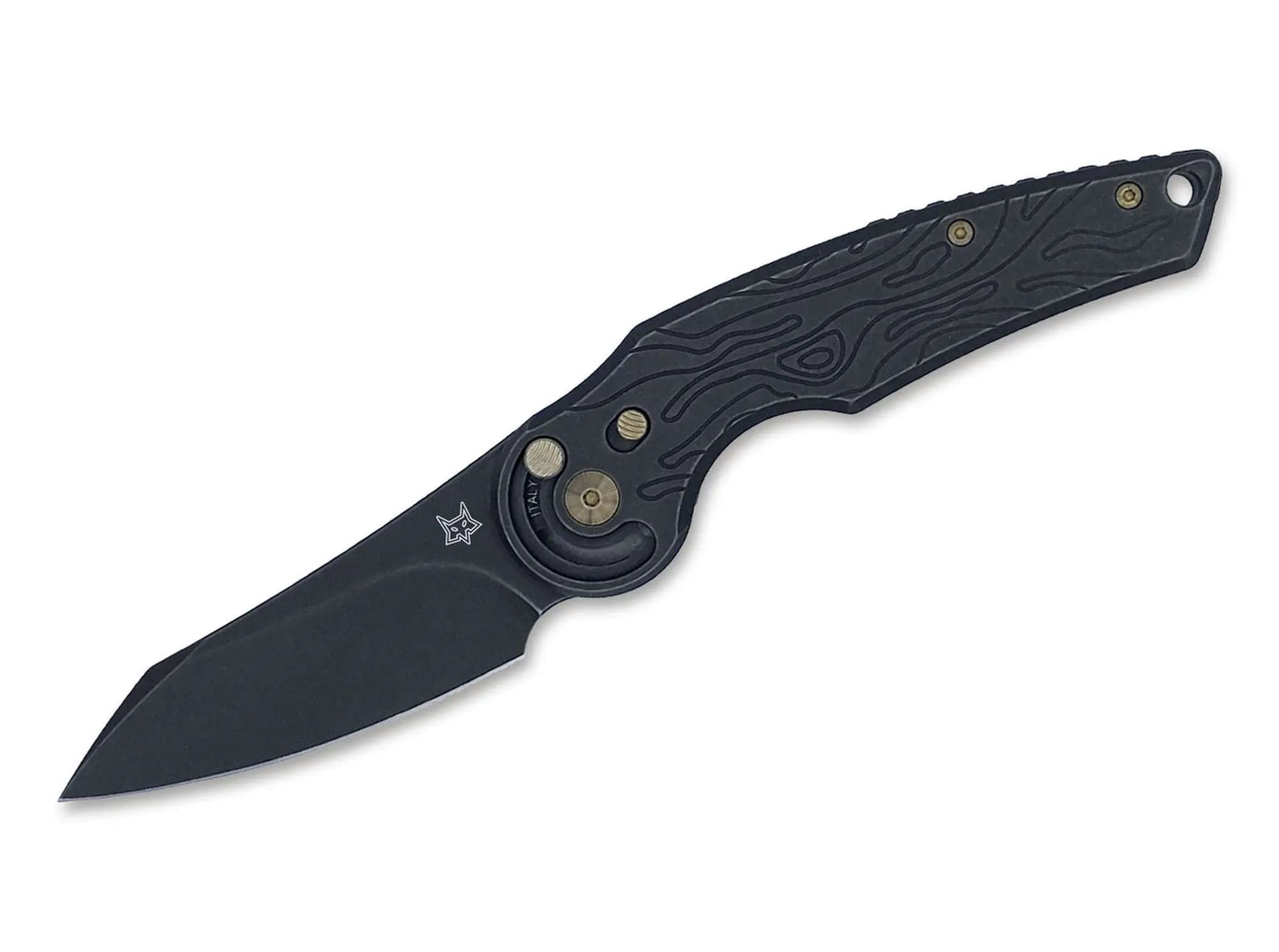 Fox Knives Jupiter – M390 – Titanium – Radius Lock – Premium Taschenmesser FX-555 TIBR Fox Knives