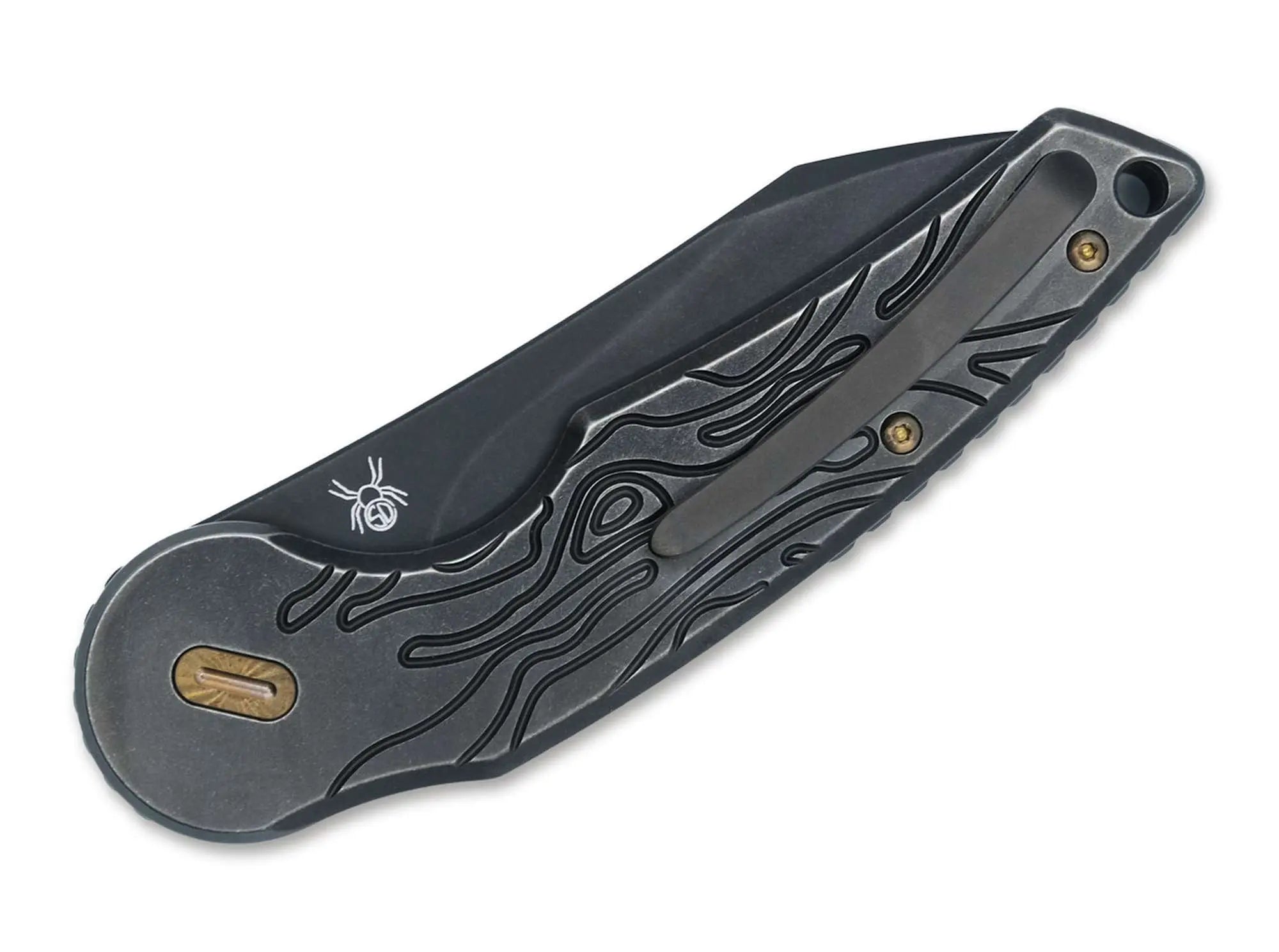 Fox Knives Jupiter – M390 – Titanium – Radius Lock – Premium Taschenmesser FX-555 TIBR Fox Knives