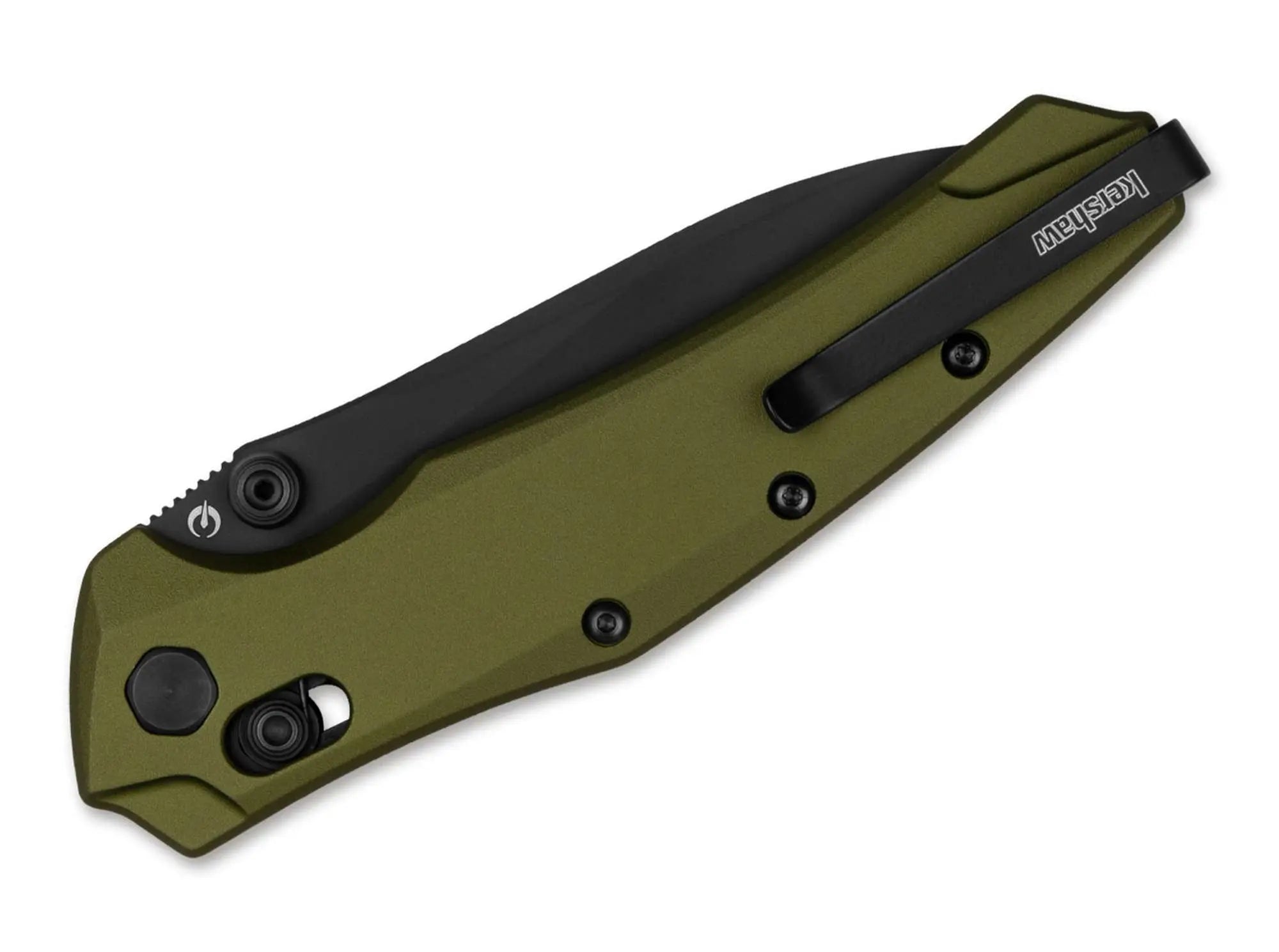 Kershaw Bareknuckle DuraLock – EDC-Taschenmesser mit MagnaCut-Klinge, Made in USA Kershaw