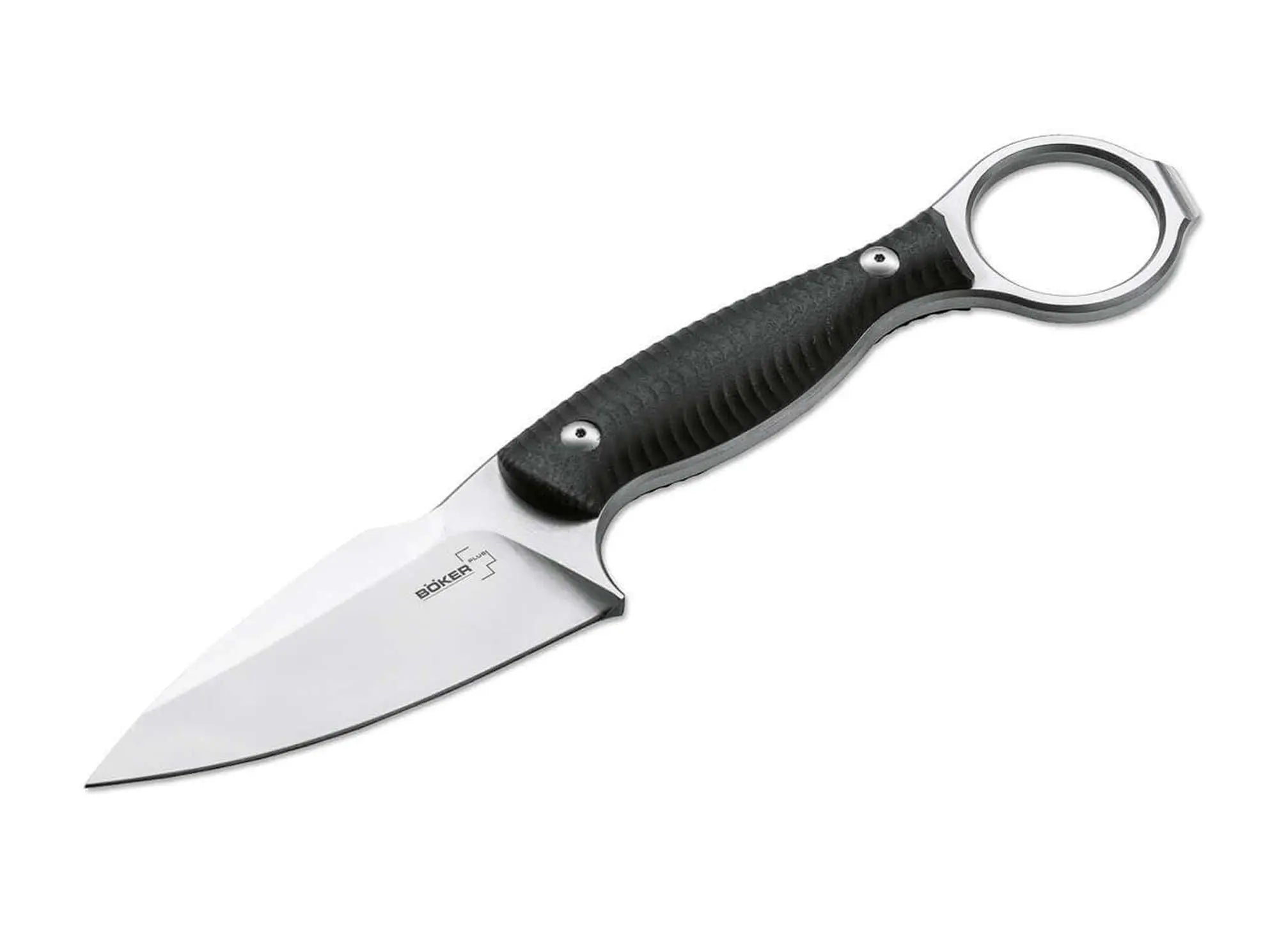 Böker Plus Accomplice D2 Feststehendes Messer EDC Neck Knife G10 Kydexscheide Böker Plus