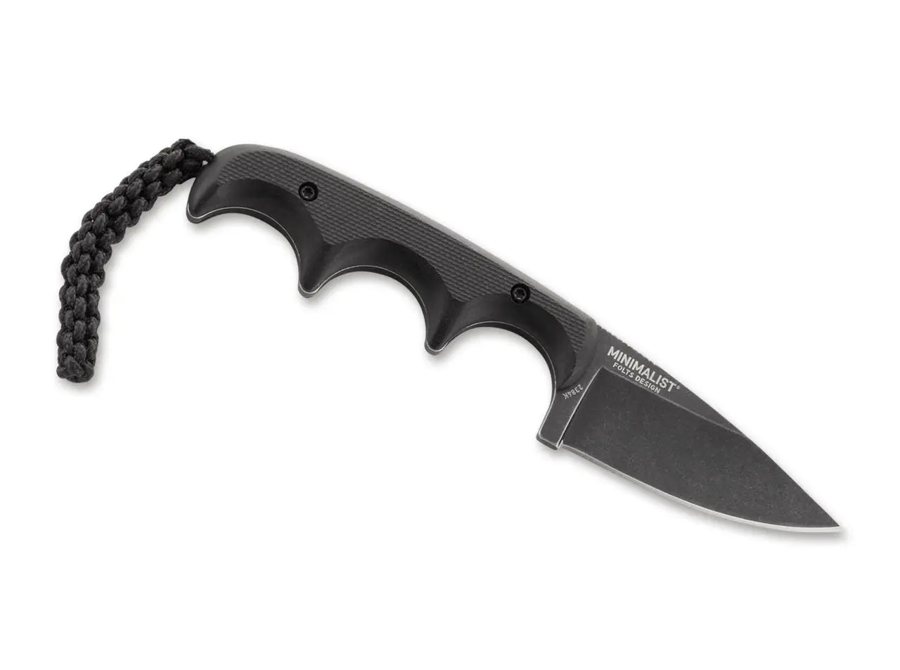 CRKT Minimalist Drop Point Neck Knife 5Cr15MoV G10 Alan Folts Messer 2384K CRKT