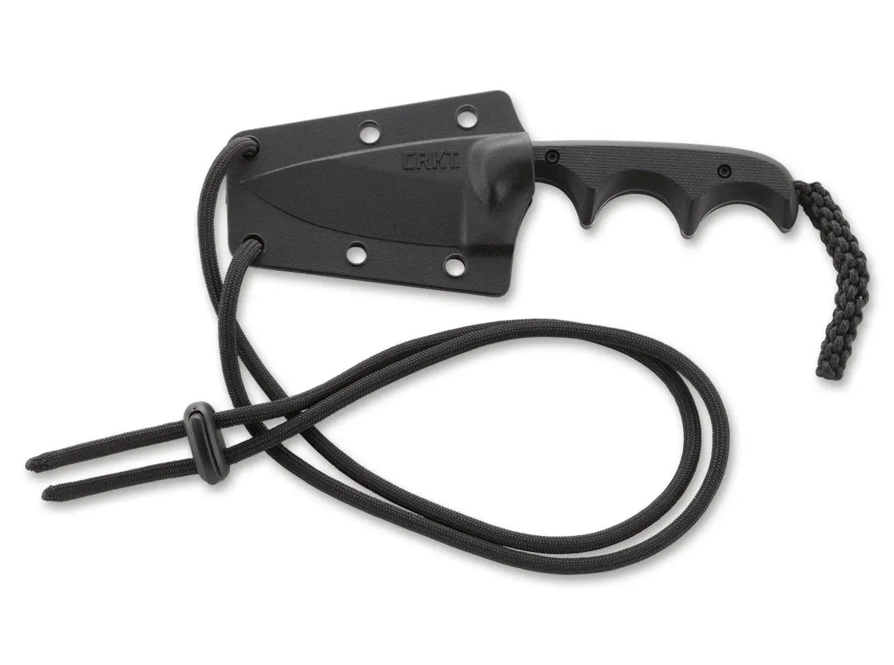 CRKT Minimalist Drop Point Neck Knife 5Cr15MoV G10 Alan Folts Messer 2384K CRKT