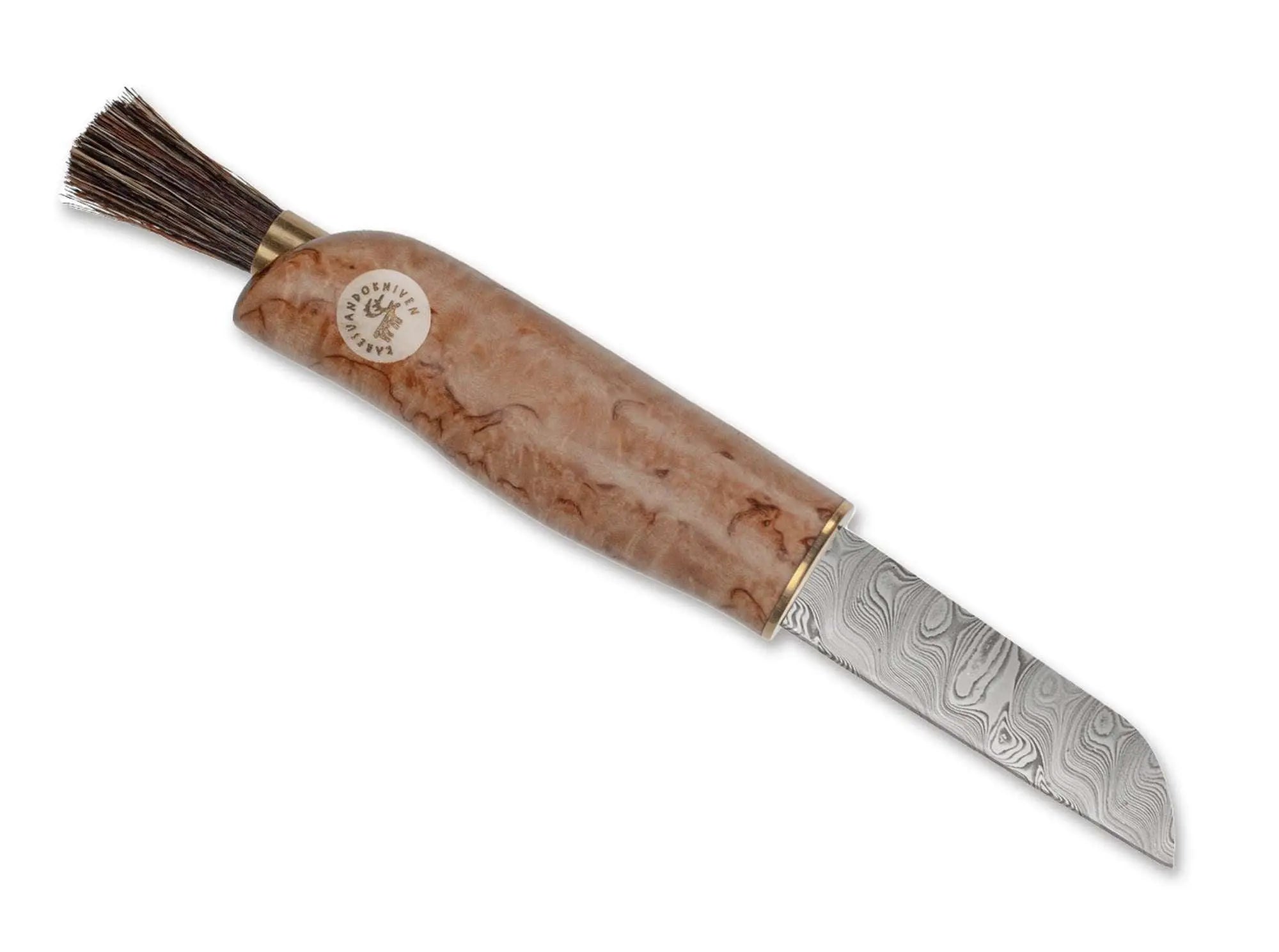 Karesuando Sponge knife Zwampe Natur Damasteel® Nordic light™ Karesuando