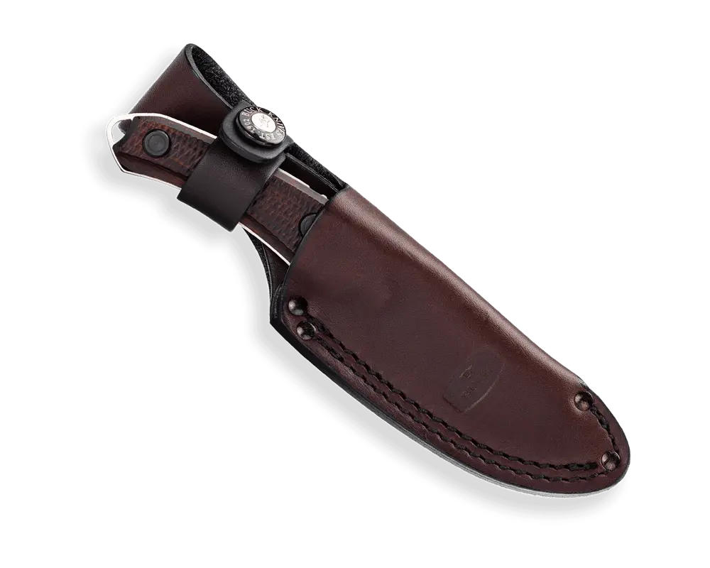 Buck 662 Alpha Scout Pro Walnut DymaLux – S35VN Jagdmesser (0662WAS-B) - GMELCH