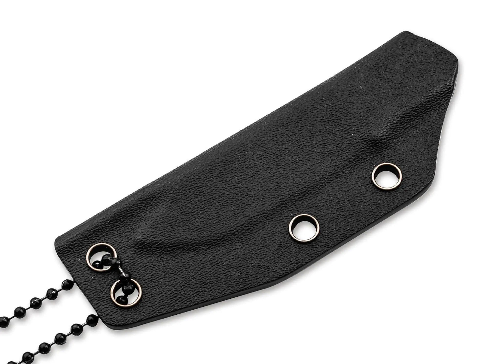 Böker Kydexscheide Slim BFF Packlite – Kydex-Scheide mit Kugelkette für BFF Packlite GMELCH