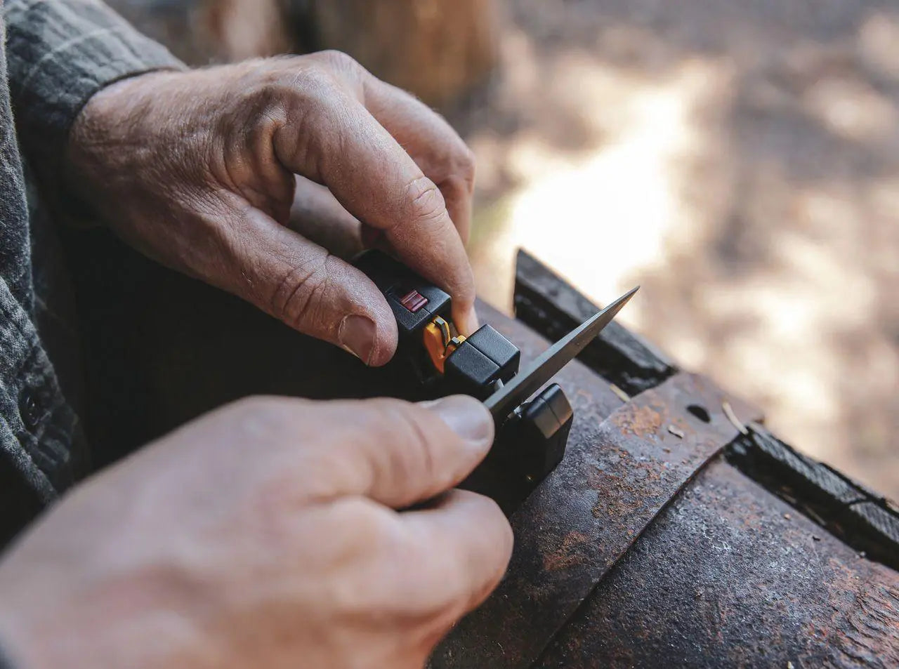 Work Sharp Pivot Plus Knife Sharpener Work Sharp