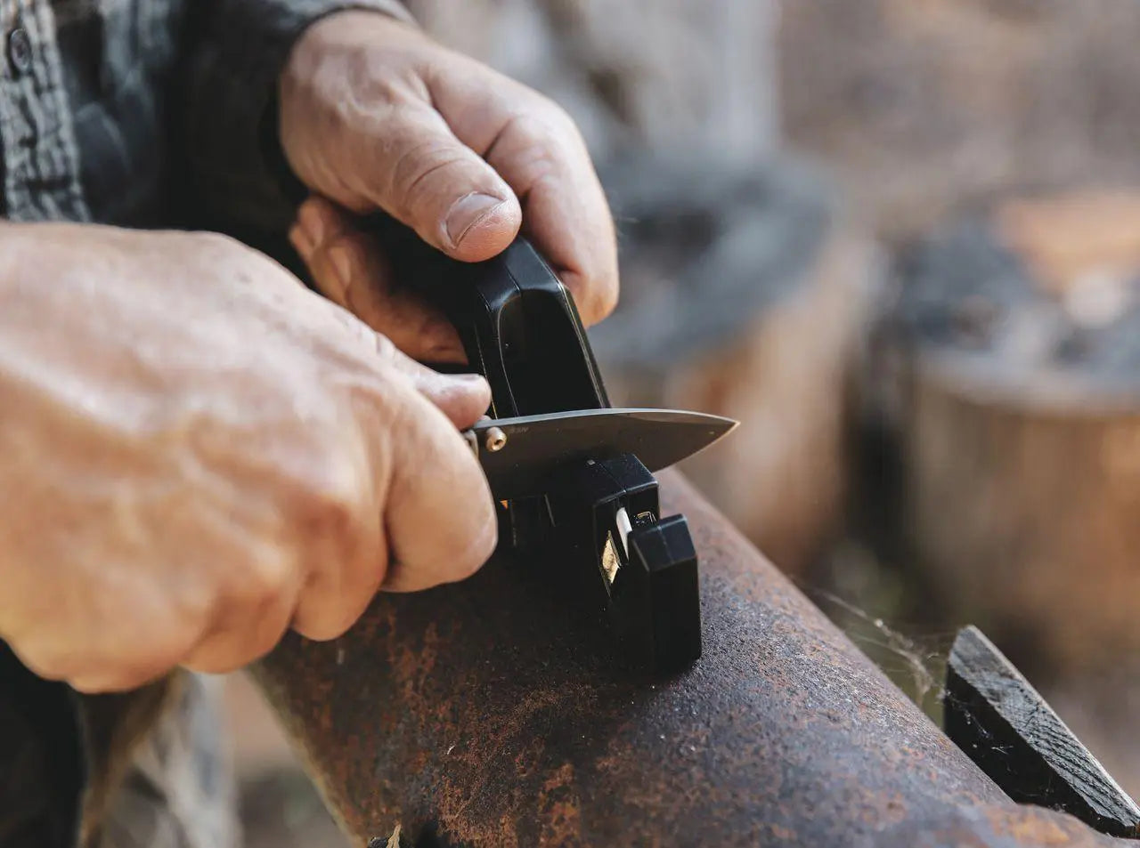 Work Sharp Pivot Pro Knife & Tool Sharpener Work Sharp