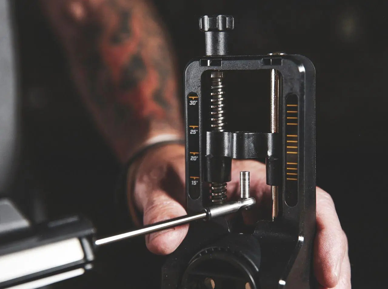 Work Sharp Precision Adjust Knife Sharpener WSBCHPAJ-I Work Sharp