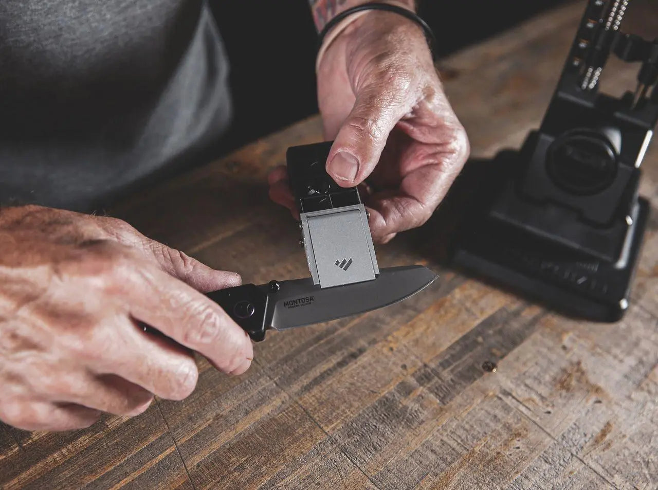 Work Sharp Precision Adjust Knife Sharpener WSBCHPAJ-I Work Sharp