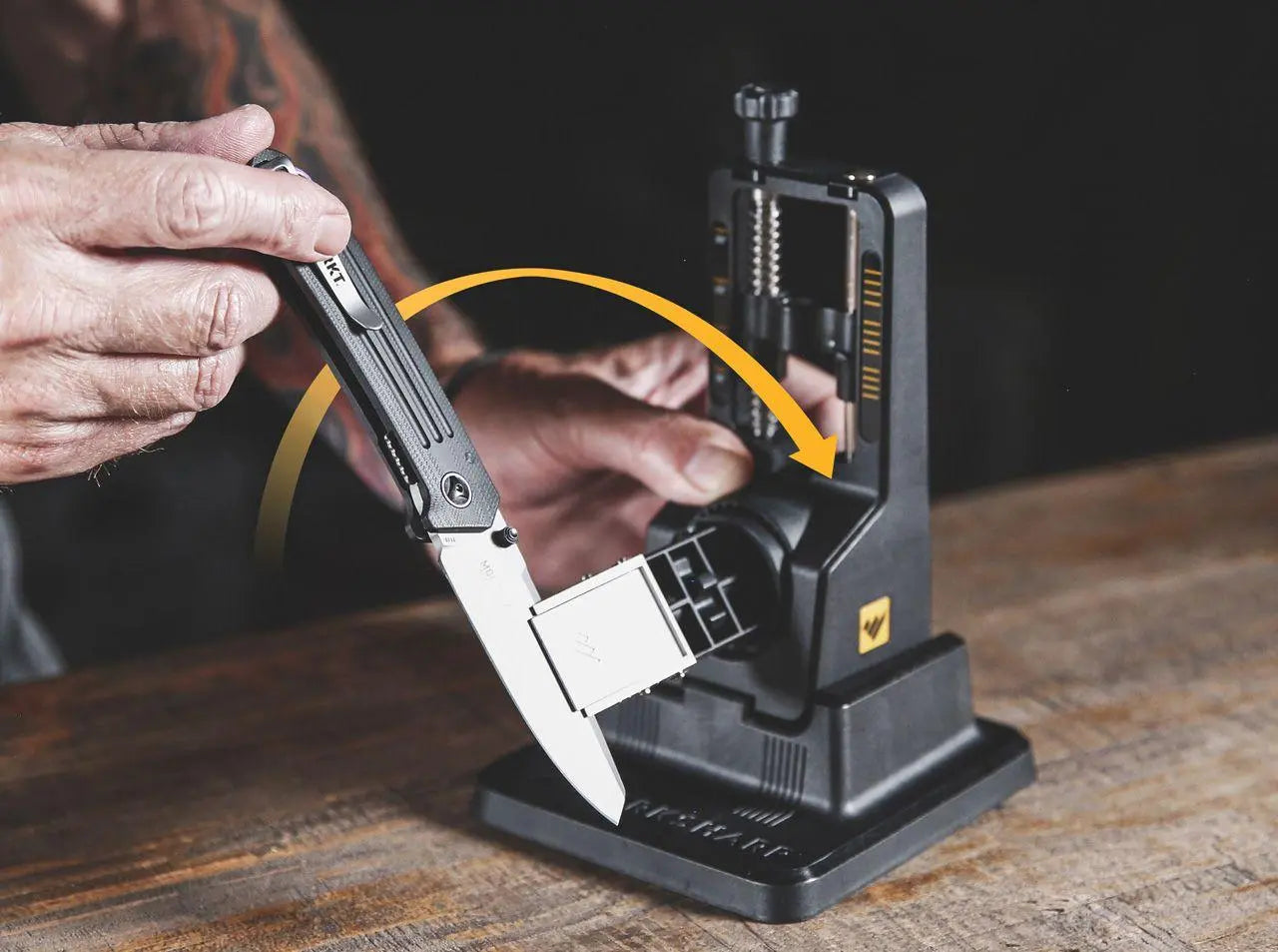 Work Sharp Precision Adjust Knife Sharpener WSBCHPAJ-I Work Sharp