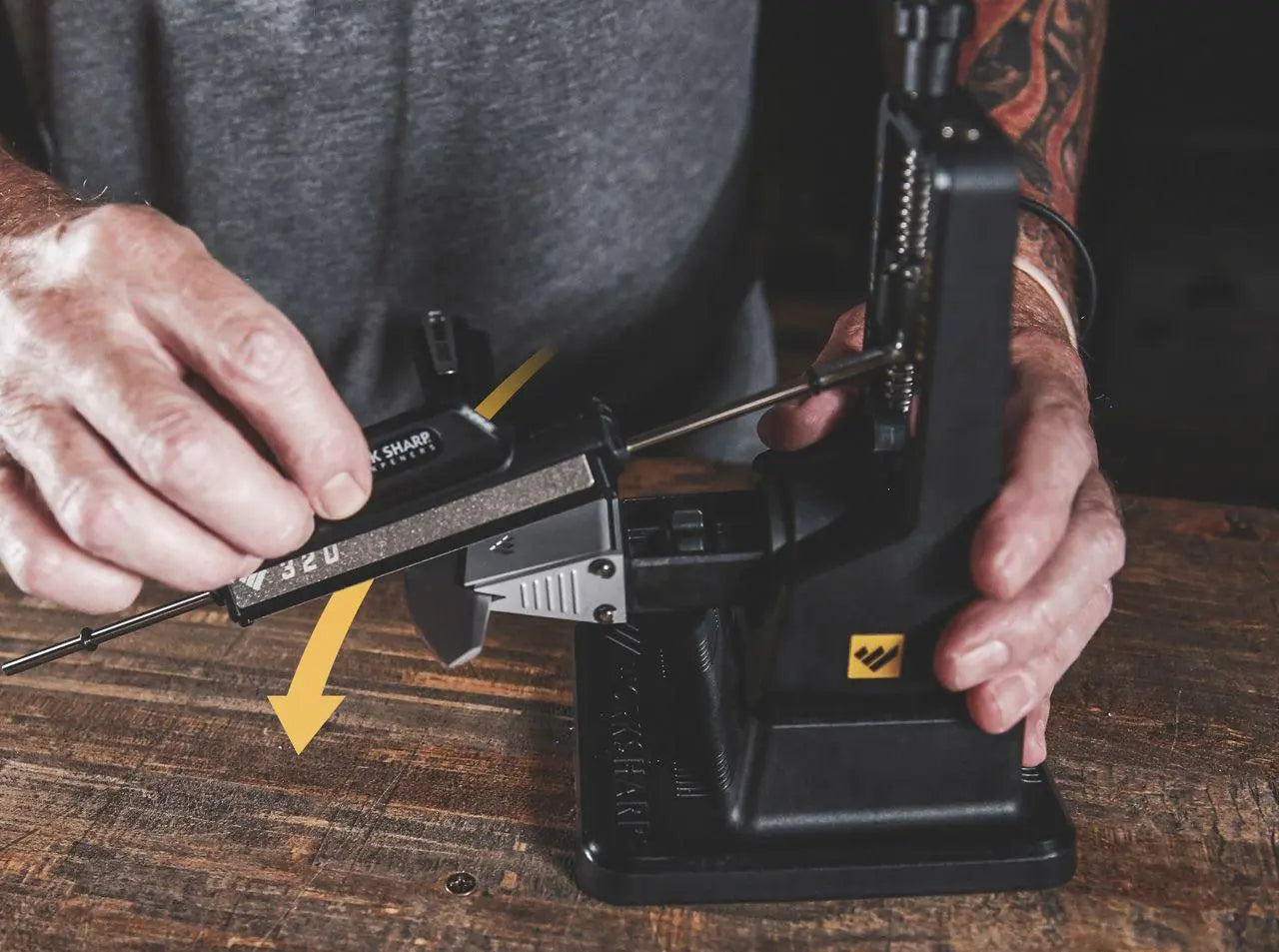 Work Sharp Precision Adjust Knife Sharpener WSBCHPAJ-I Work Sharp