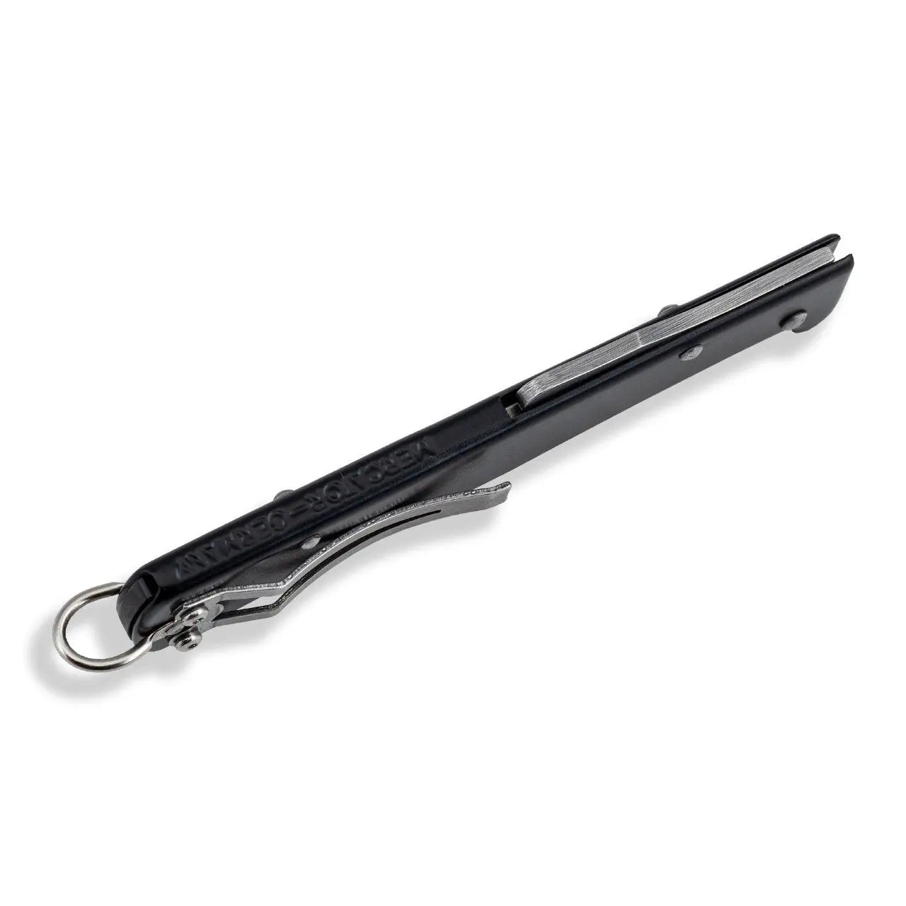 OTTER Mercator mit Clip – Solinger Klassiker seit 1867 mit Edelstahlclip, §42a konform Otter