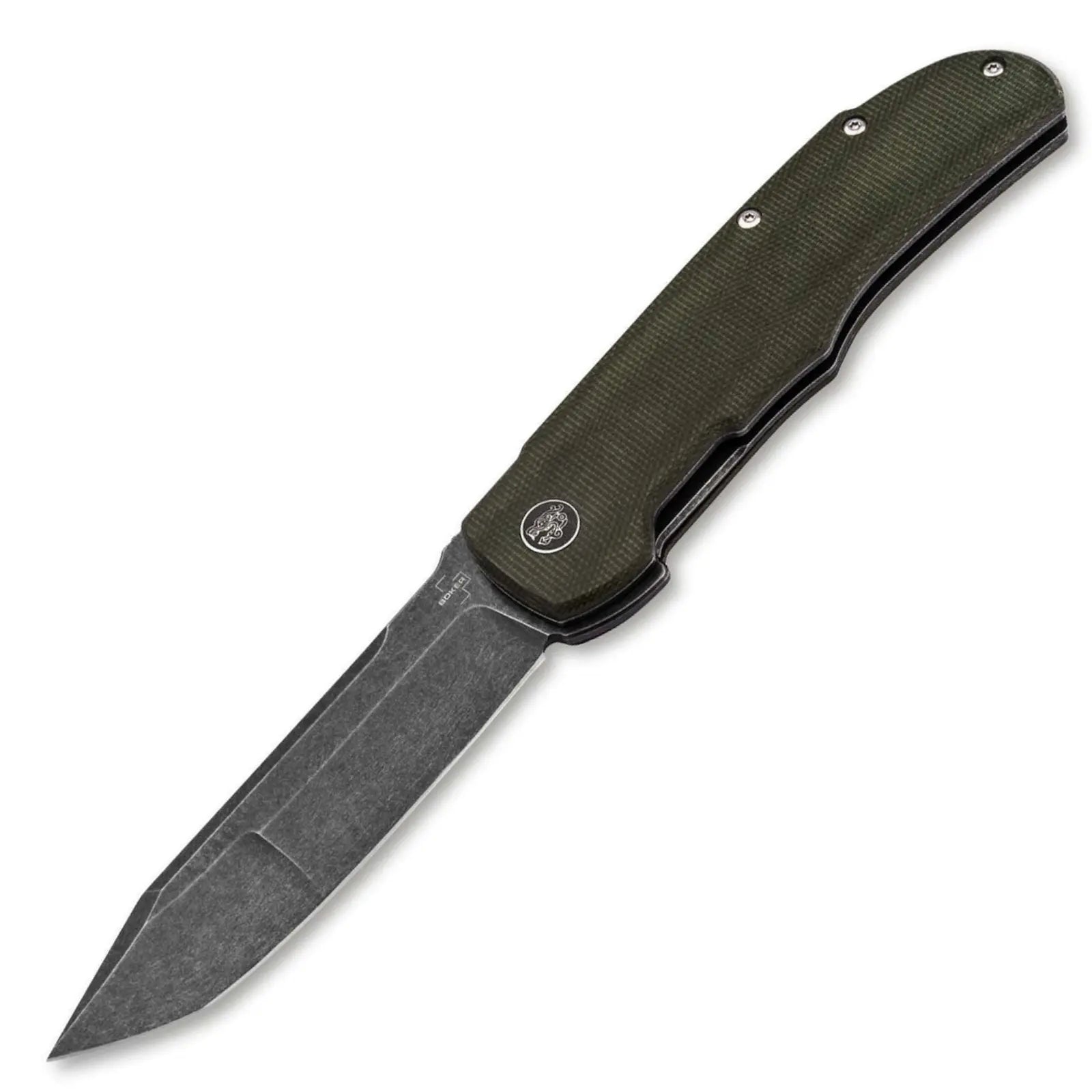 Böker Plus Tac-Master Taschenmesser – Nitro-V, Micarta, Linerlock, Terzuola, 23,5 cm Böker Plus