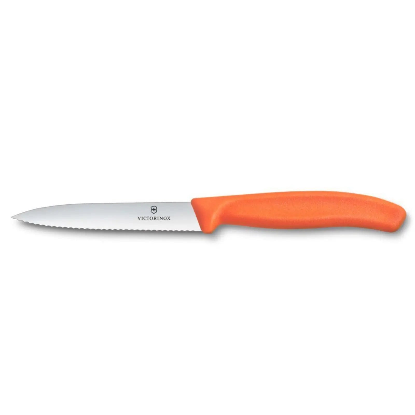 Victorinox Swiss Classic Gemüsemesser 10cm mit Wellenschliff spülmaschinenfest Victorinox