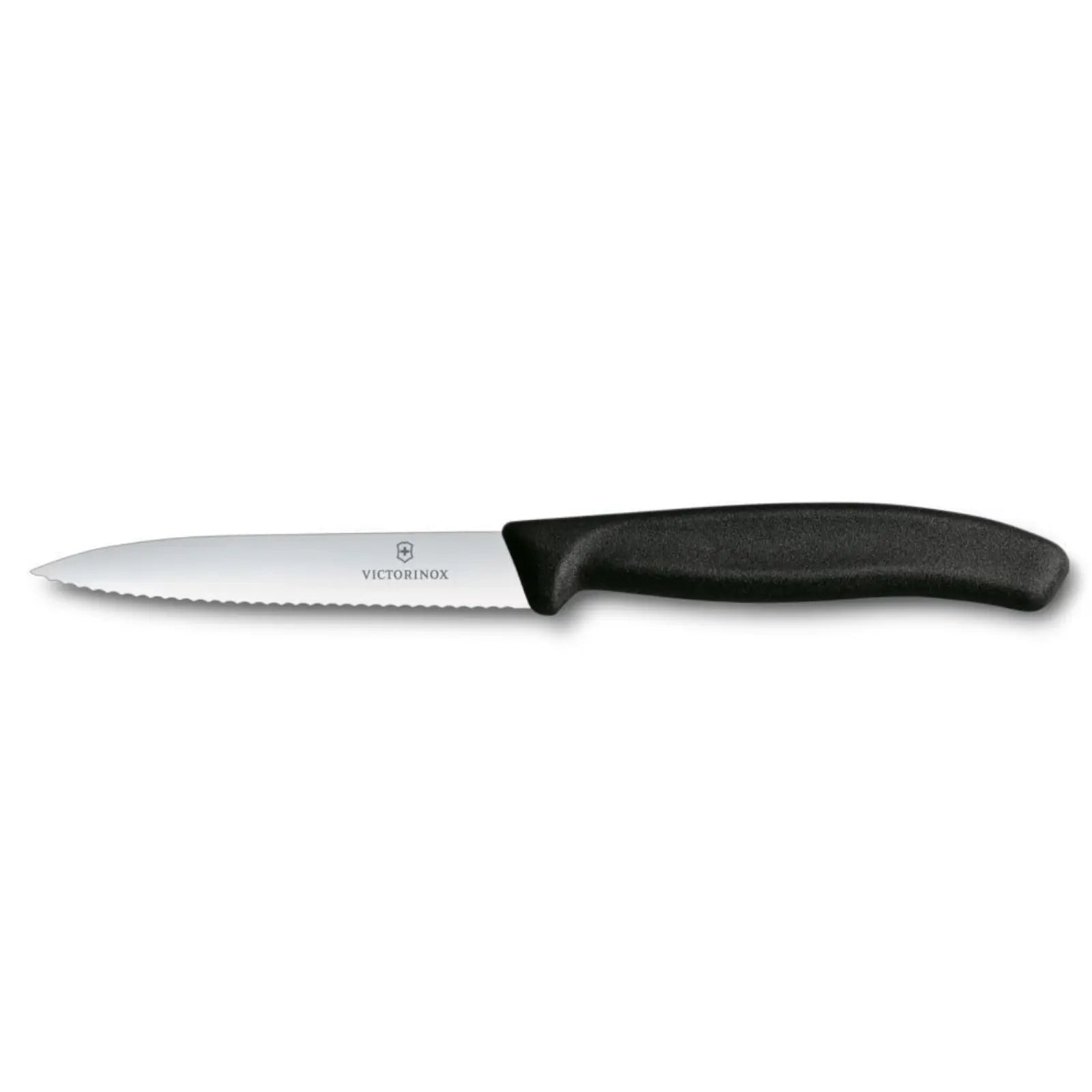 Victorinox Swiss Classic Gemüsemesser 10cm mit Wellenschliff spülmaschinenfest Victorinox