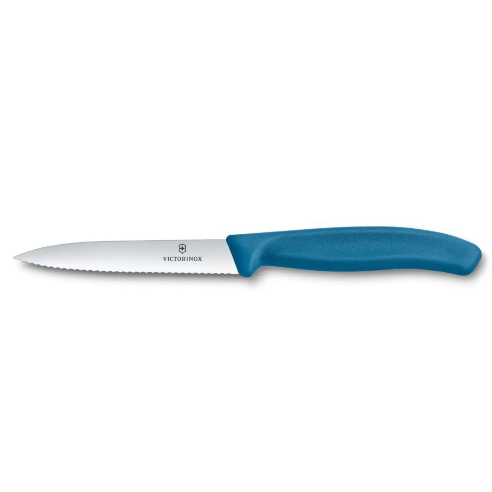 Victorinox Swiss Classic Gemüsemesser 10cm mit Wellenschliff spülmaschinenfest Victorinox
