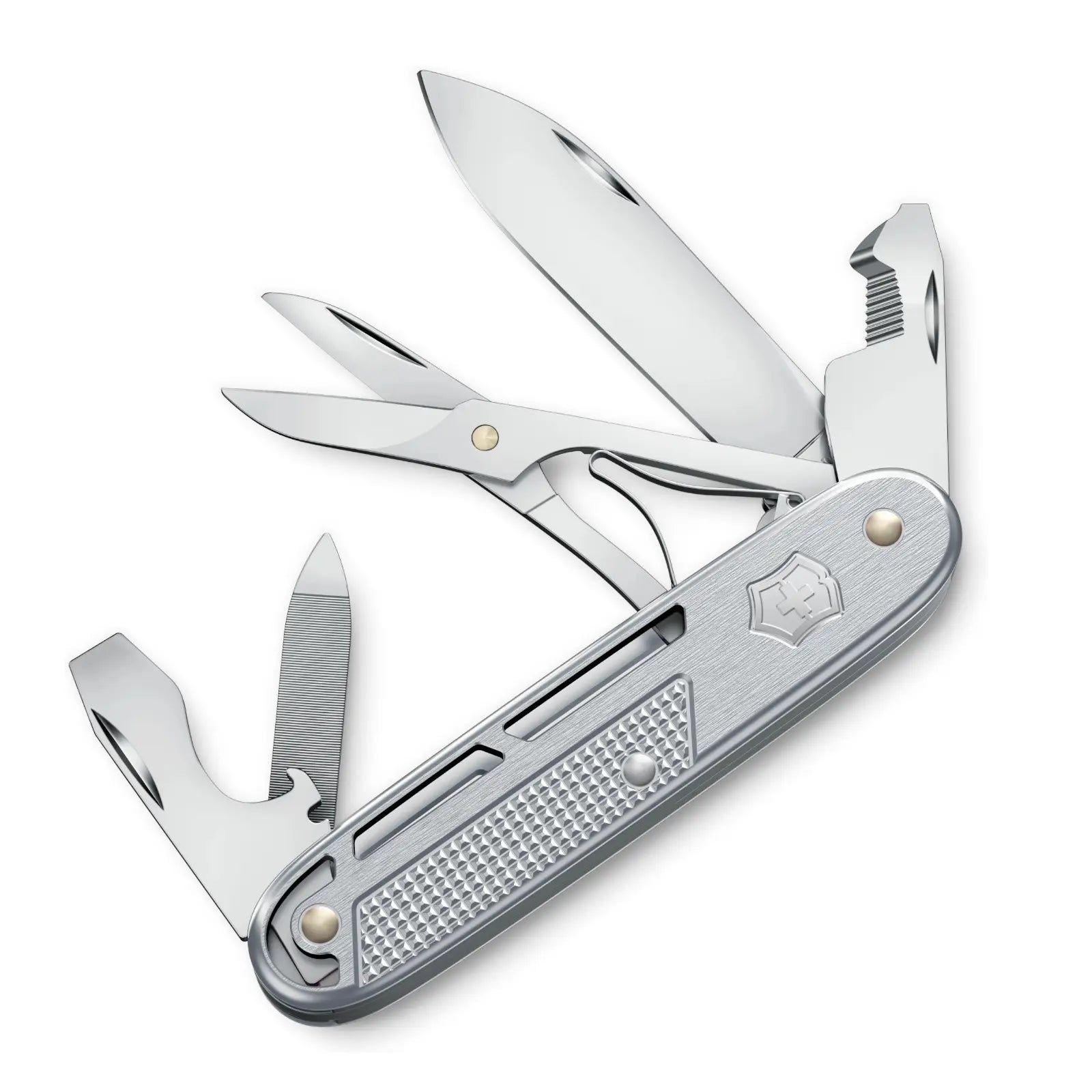 Victorinox Synergy X Alox 93mm – Rot, Silber oder Dunkelblau – 10 Funktionen Victorinox