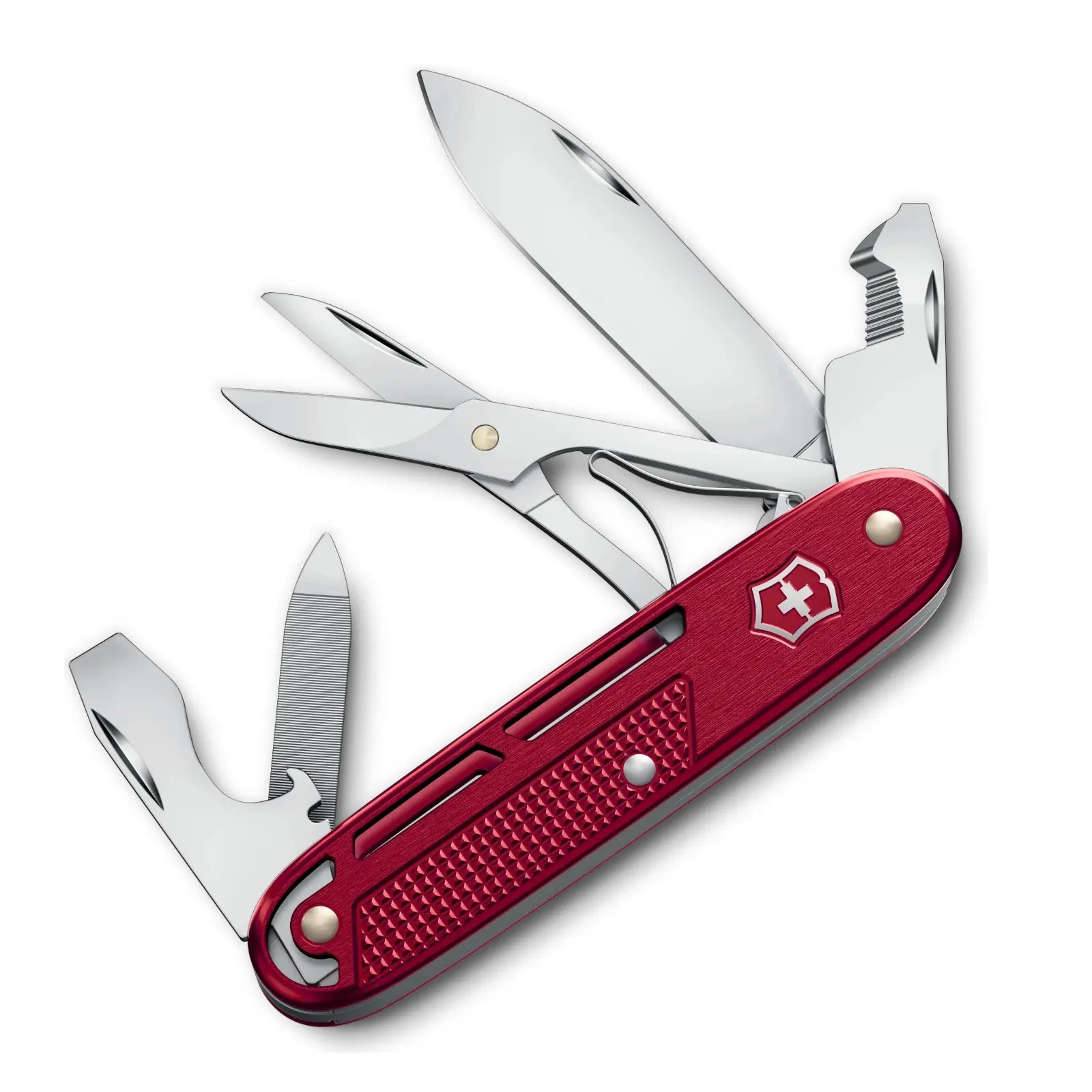 Victorinox Synergy X Alox 93mm – Rot, Silber oder Dunkelblau – 10 Funktionen Victorinox