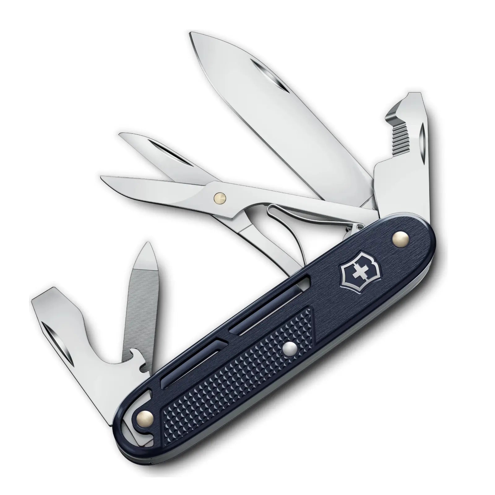 Victorinox Synergy X Alox 93mm – Rot, Silber oder Dunkelblau – 10 Funktionen Victorinox