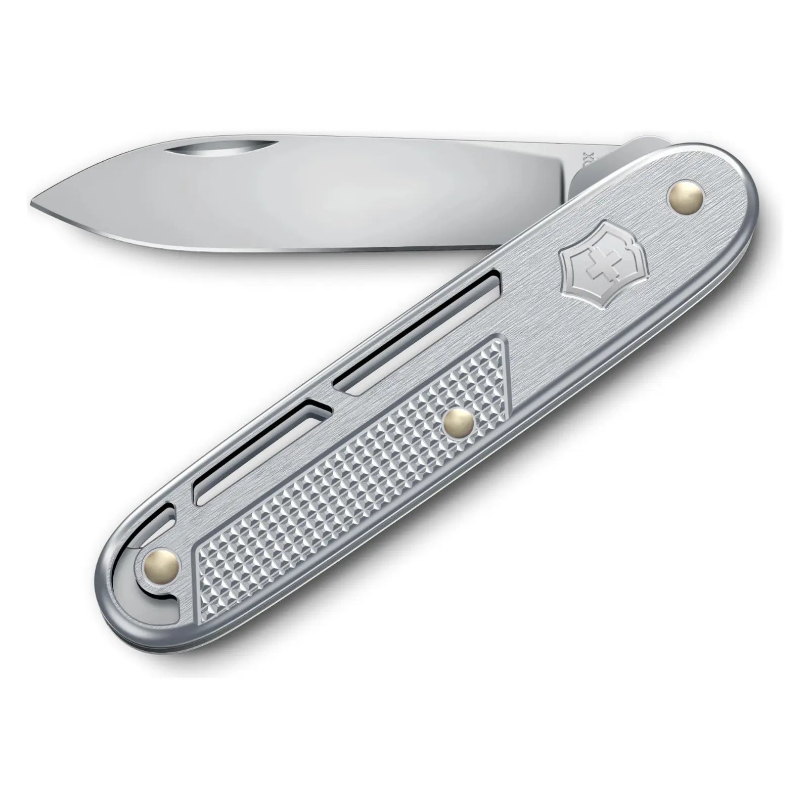 Victorinox Onefold Alox 93mm – Rot, Dunkelblau oder Silber – Kompaktes Taschenmesser Victorinox