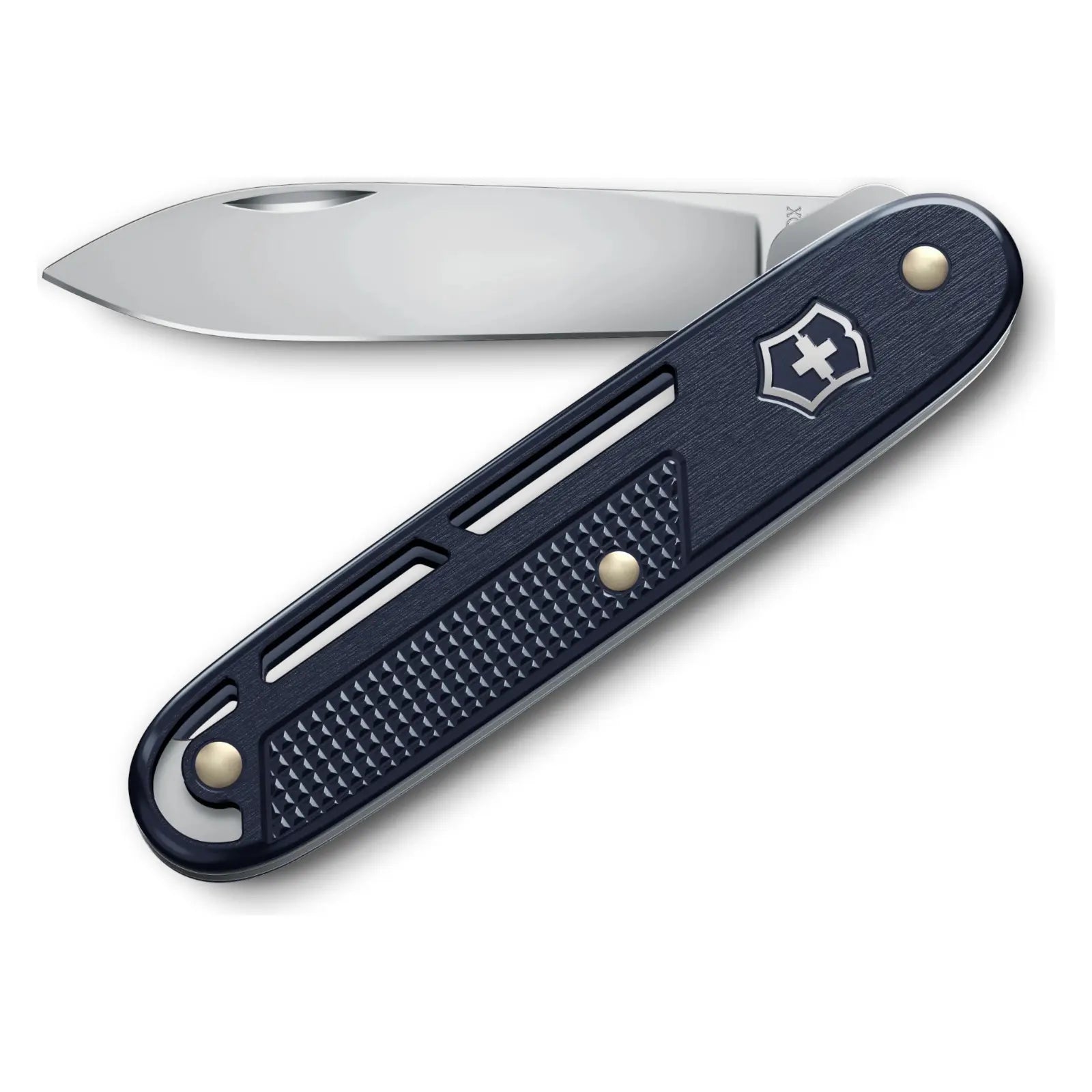 Victorinox Onefold Alox 93mm – Rot, Dunkelblau oder Silber – Kompaktes Taschenmesser Victorinox