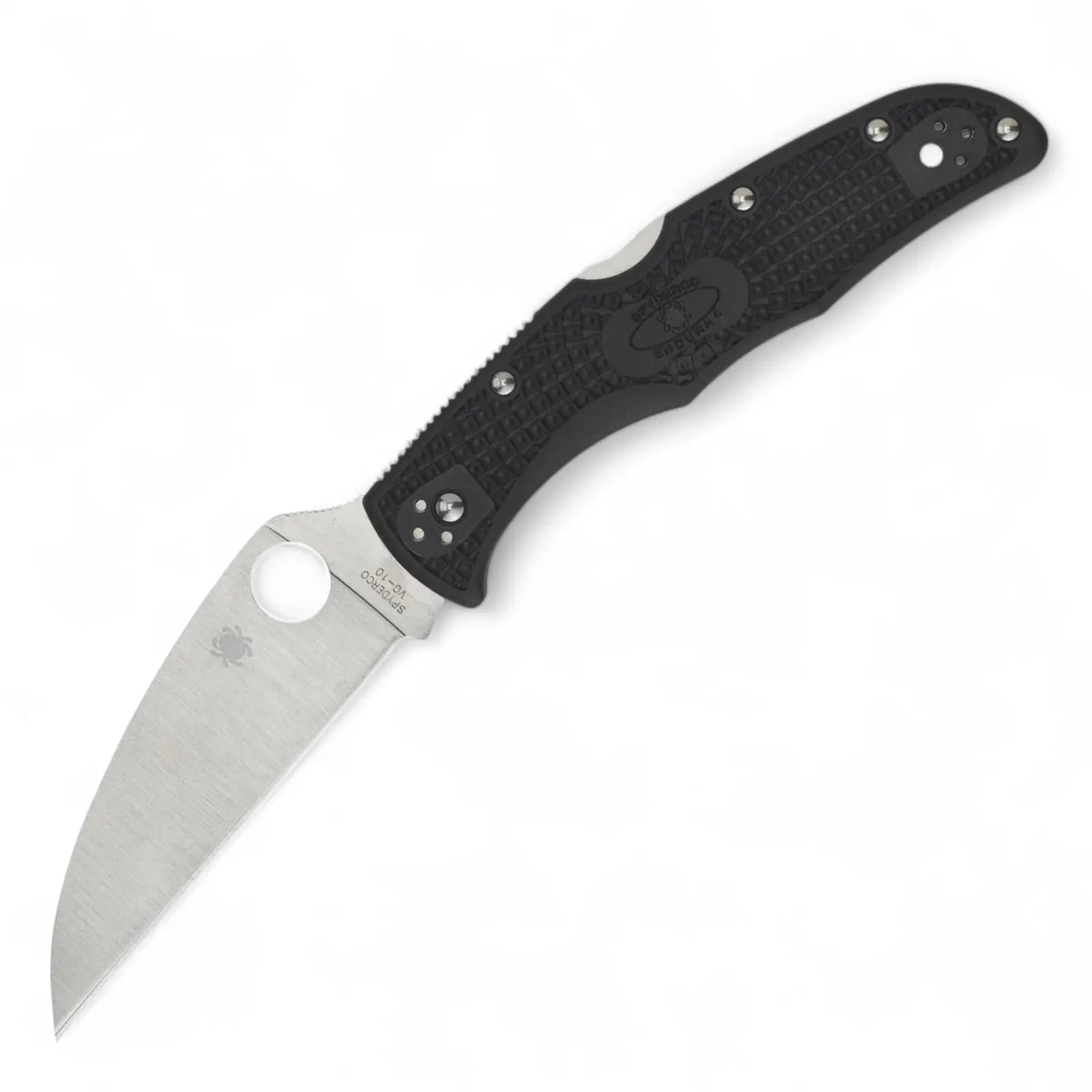 Spyderco C10FPWCBK Endura 4 Wharncliffe – VG-10 Klappmesser FRN Spyderco