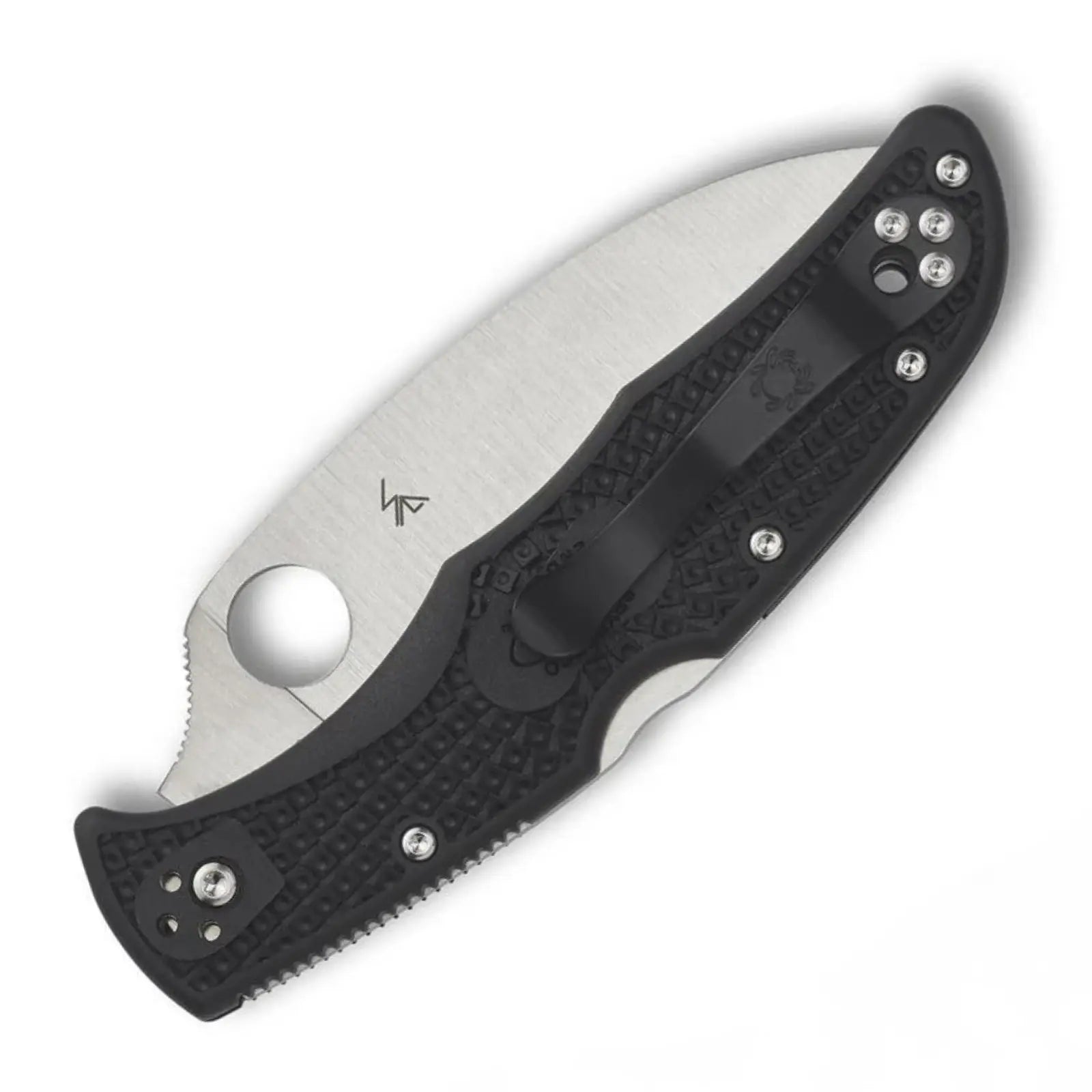 Spyderco C10FPWCBK Endura 4 Wharncliffe – VG-10 Klappmesser FRN Spyderco