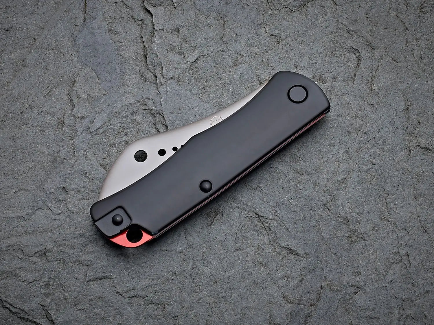 Sandrin Knives Lanzo SK-2 Slipjoint Messer 71 HRC – Wolframcarbid Klinge StaySharp EDC Sandrin KNIVES