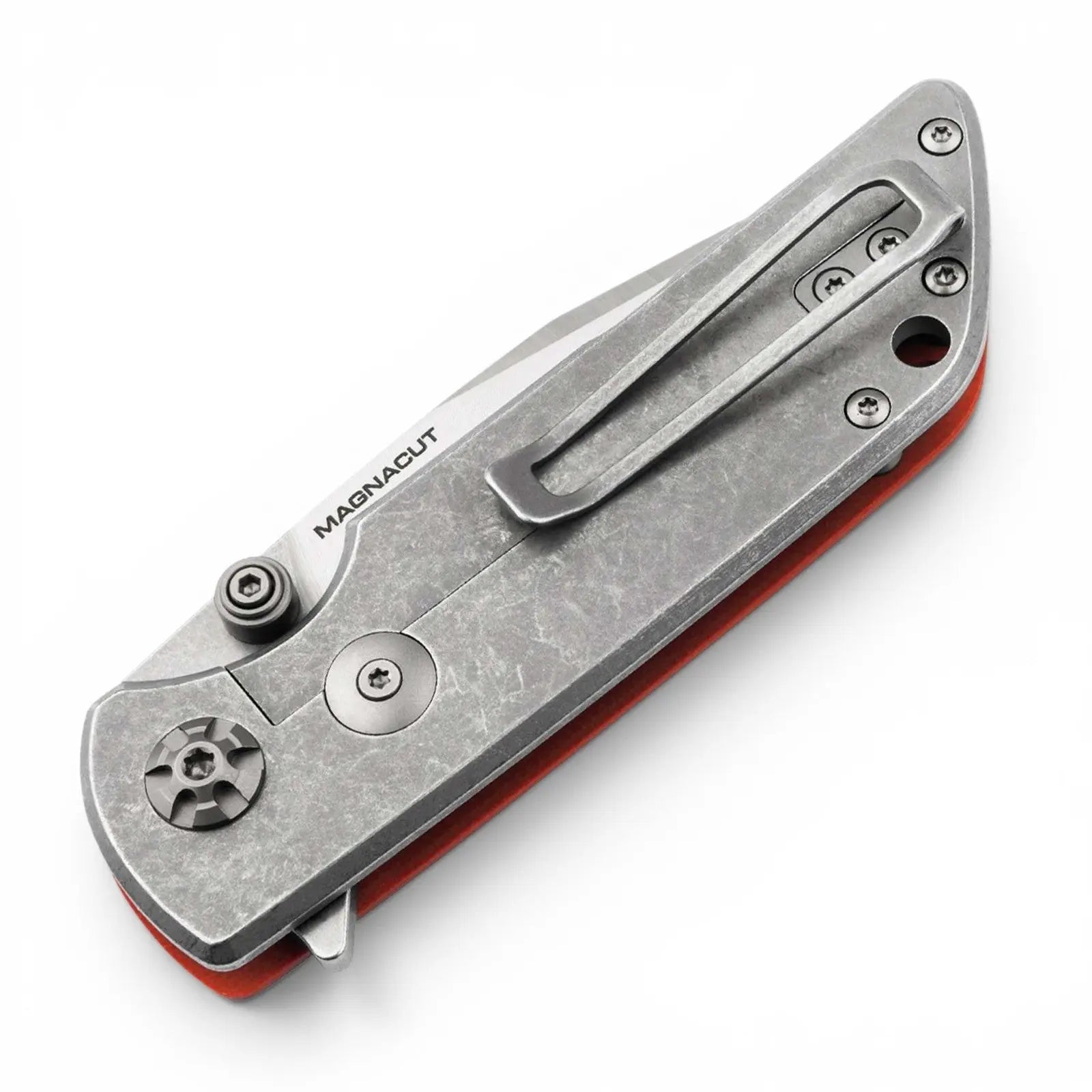 Böker Sherman EDC II - G10 Orange - MagnaCut - Limited - GMELCH