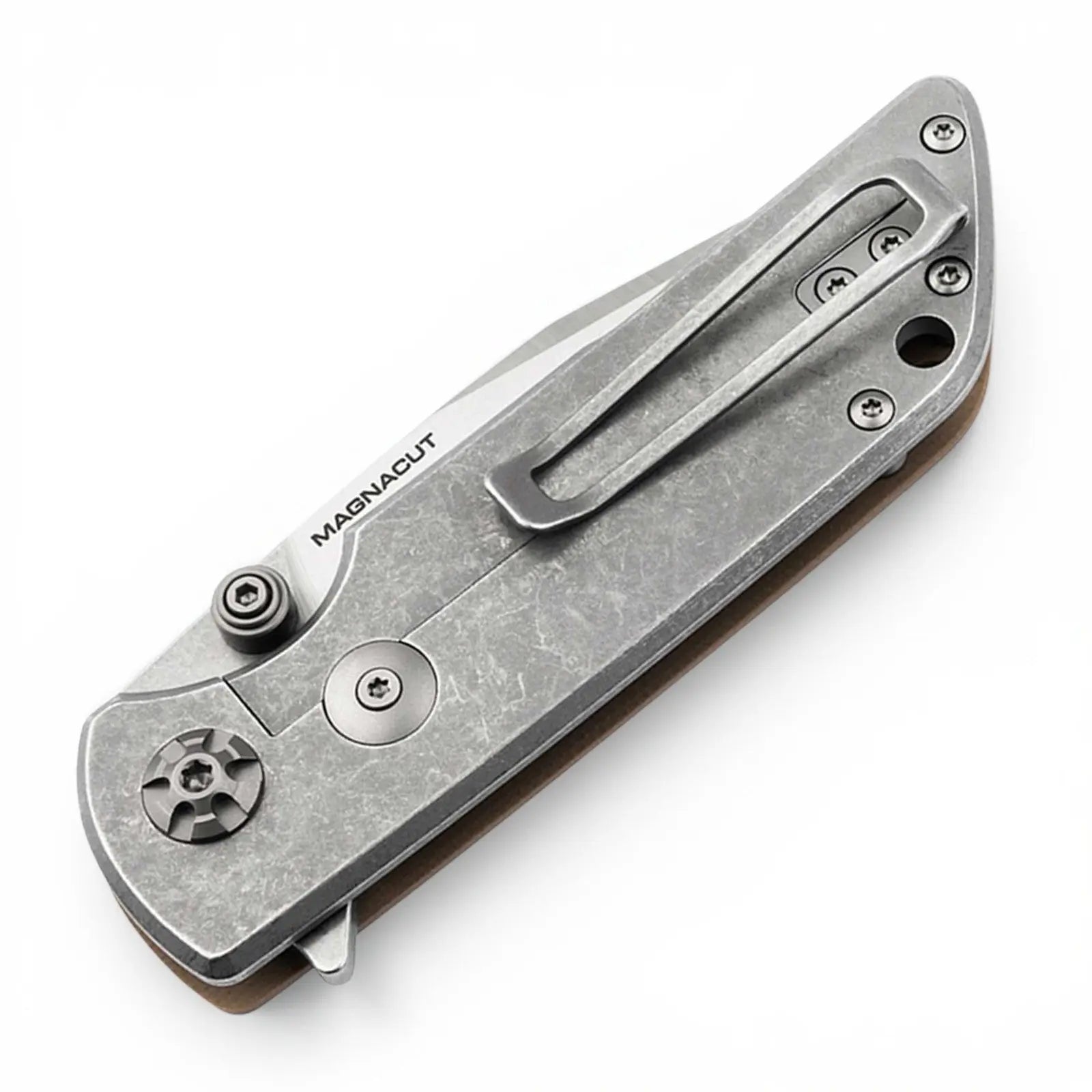 Böker Sherman EDC II - G10 Coyote - MagnaCut - Limited - GMELCH