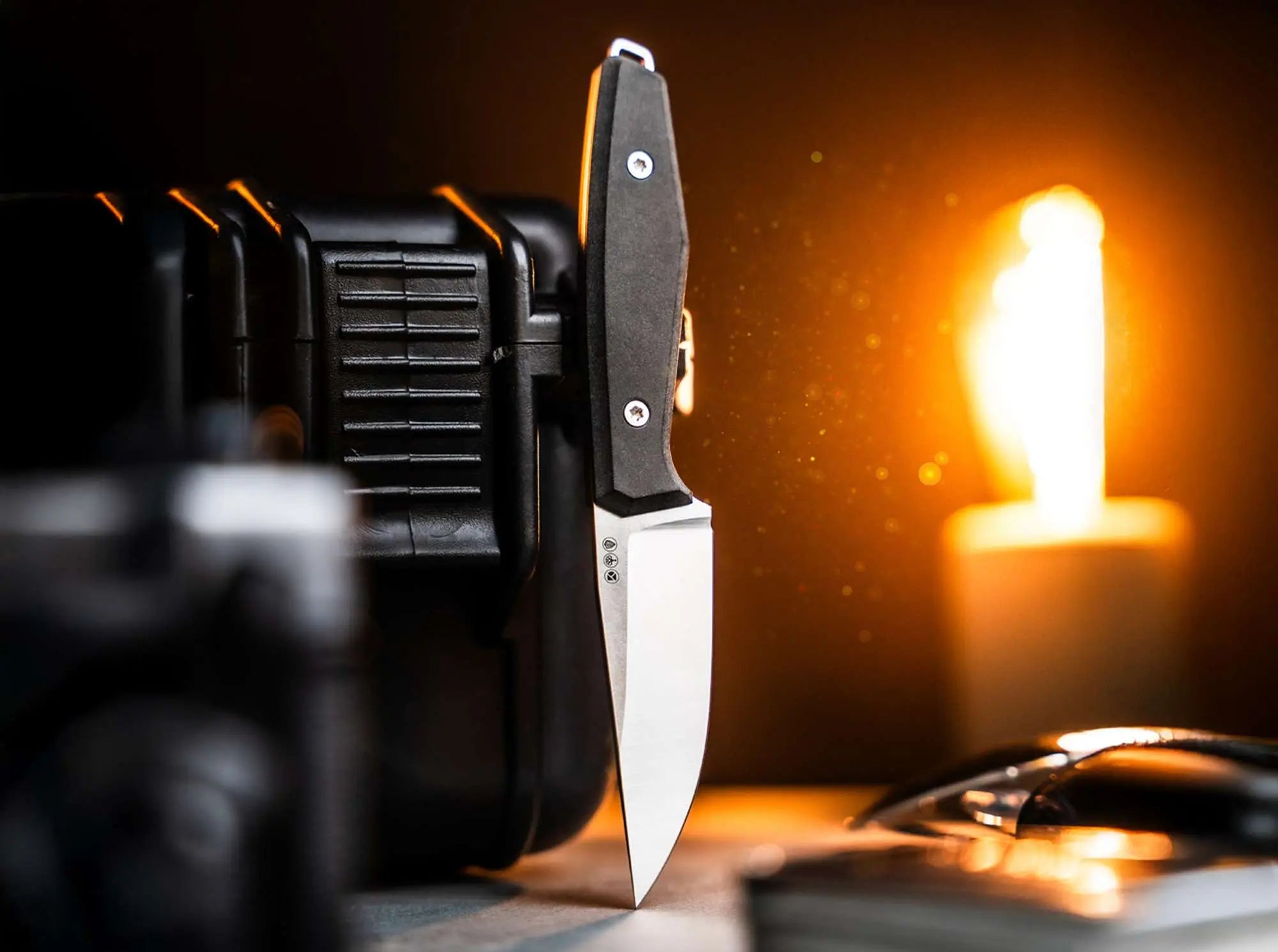 Böker Daily Knives AK1 Droppoint N690 – Kompaktes EDC aus Solingen Böker Manufaktur Solingen