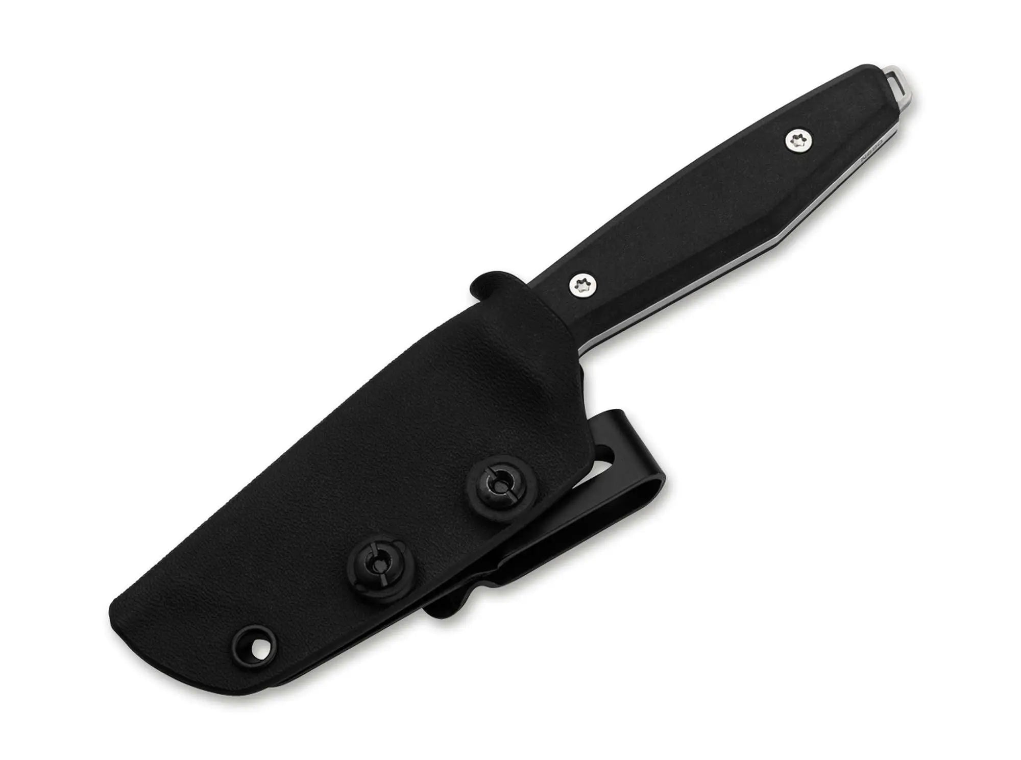 Böker Daily Knives AK1 Droppoint N690 – Kompaktes EDC aus Solingen Böker Manufaktur Solingen