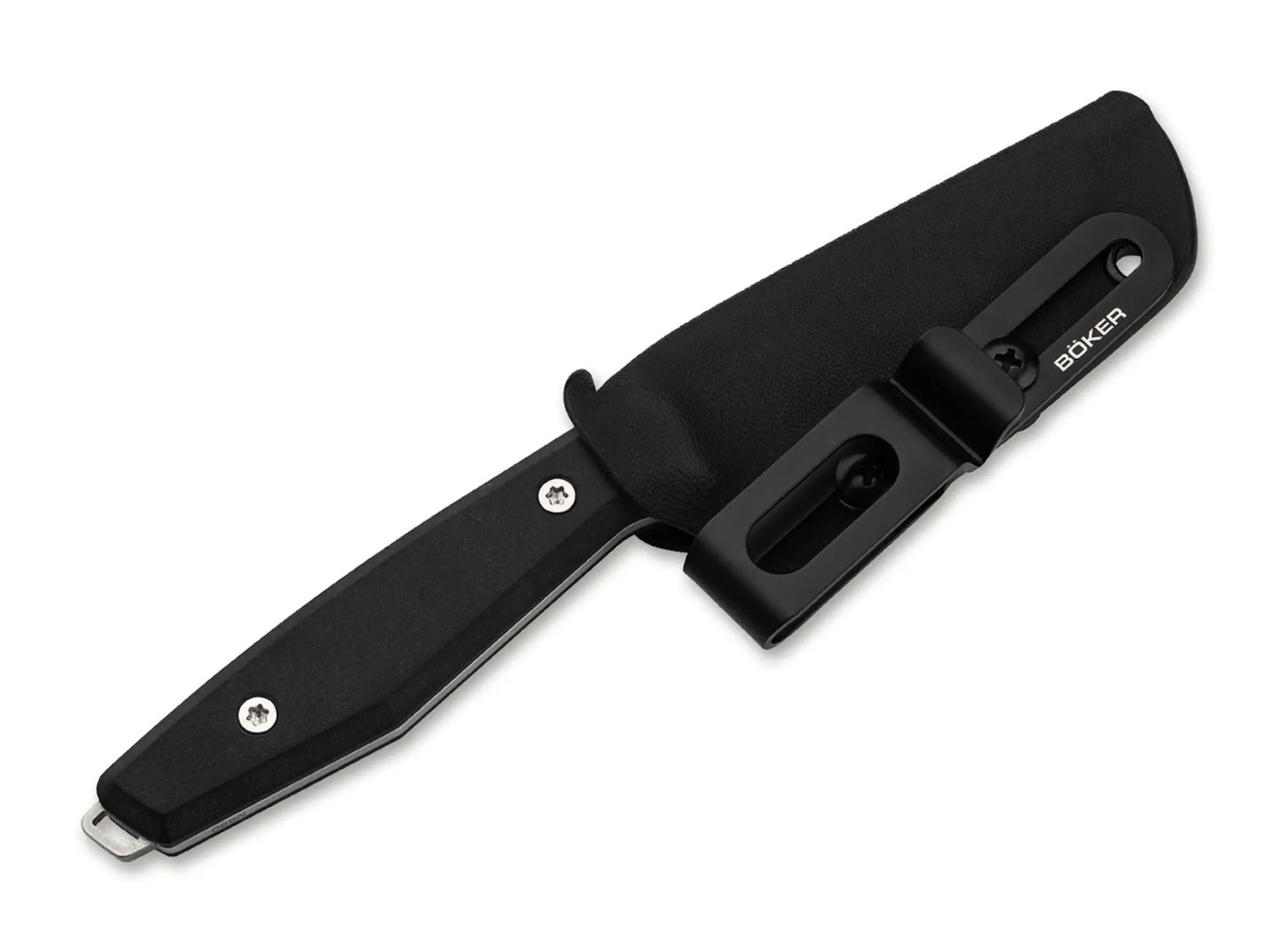 Böker Daily Knives AK1 Droppoint N690 – Kompaktes EDC aus Solingen Böker Manufaktur Solingen