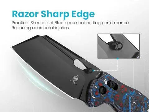 Kizer Sheepdog C01C CF Nebula Clutch Lock Fatcarbon Kizer