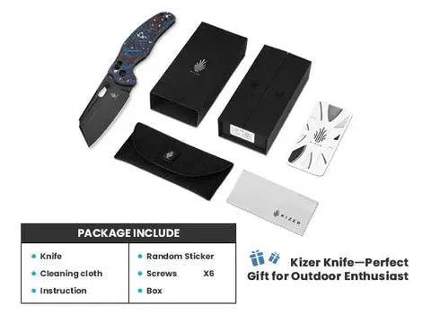 Kizer Sheepdog C01C CF Nebula Clutch Lock Fatcarbon Kizer