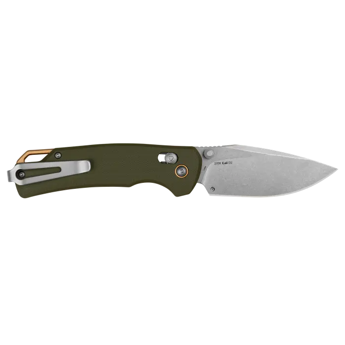 Kershaw Proximal Taschenmesser – D2 Stahl, DuraLock & G10 Griff | Präzises EDC Messer Kershaw