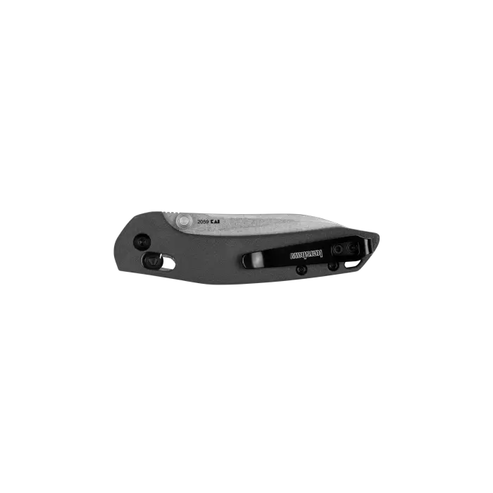 Kershaw Duster Taschenmesser – Kompaktes EDC mit 8Cr13MoV Stahl, DuraLock & GRN Griff Kershaw