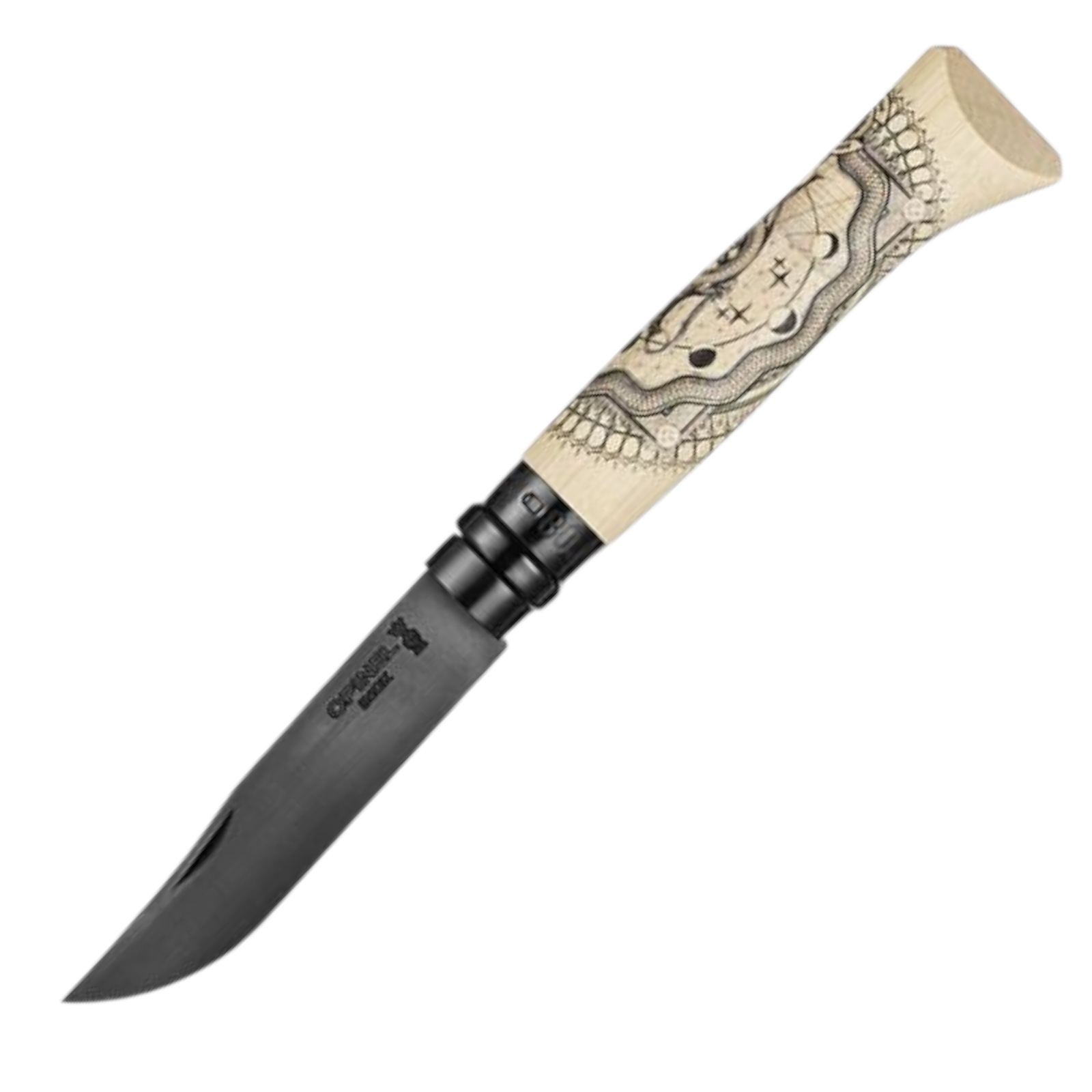 Opinel No 08 Cosmos – Limitierte Edition von Benjamin Jeanjean (8.200 Stück) Opinel