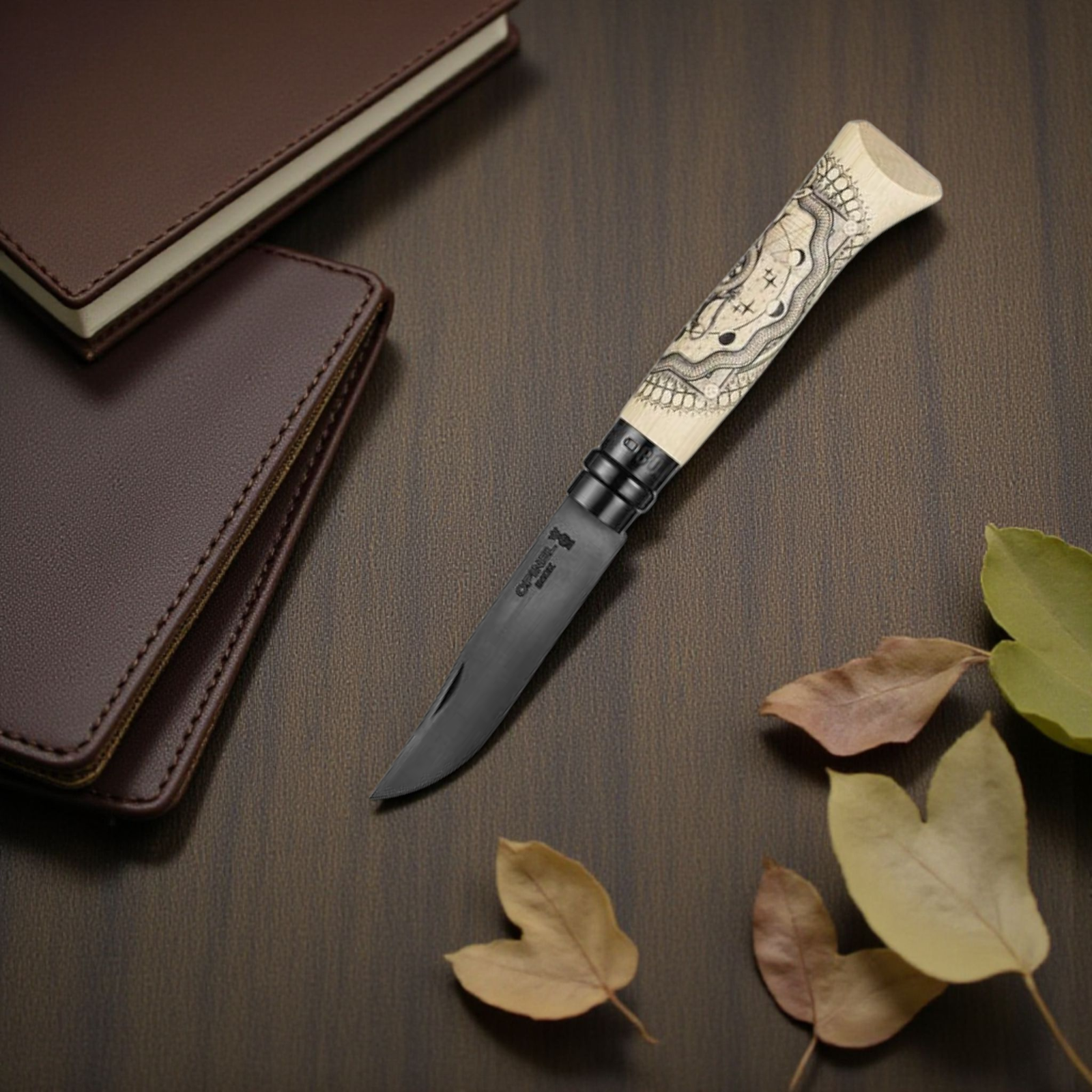 Opinel No 08 Cosmos – Limitierte Edition von Benjamin Jeanjean (8.200 Stück) Opinel