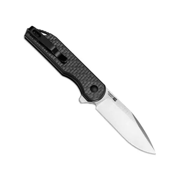 Kizer Assassin CF G10 Black Button Lock Kizer